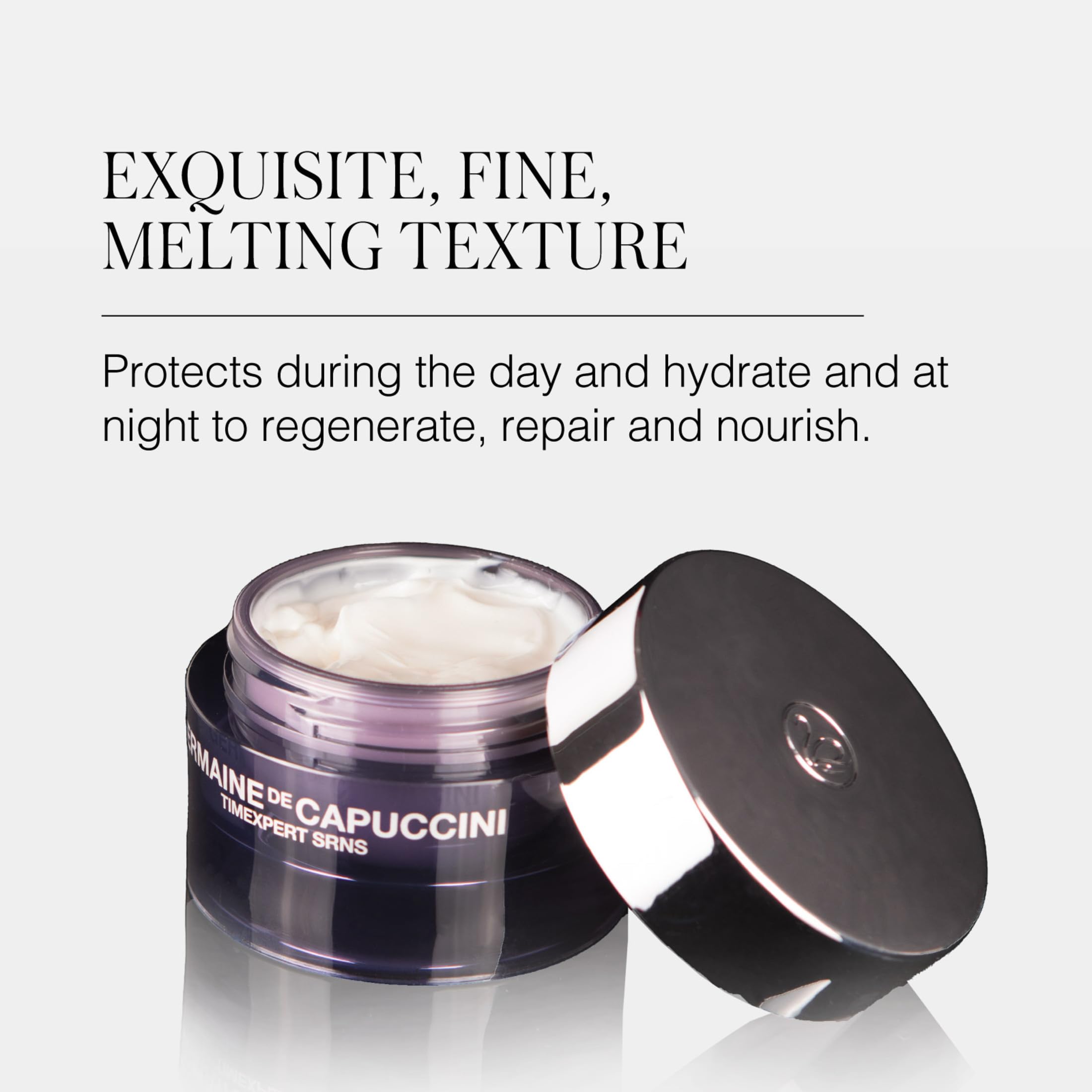 germaine de capuccini - Timexpert SRNS Intensive Recovery Facial Day cream - Essential Reinforcement for Mature Skin, treats Wri