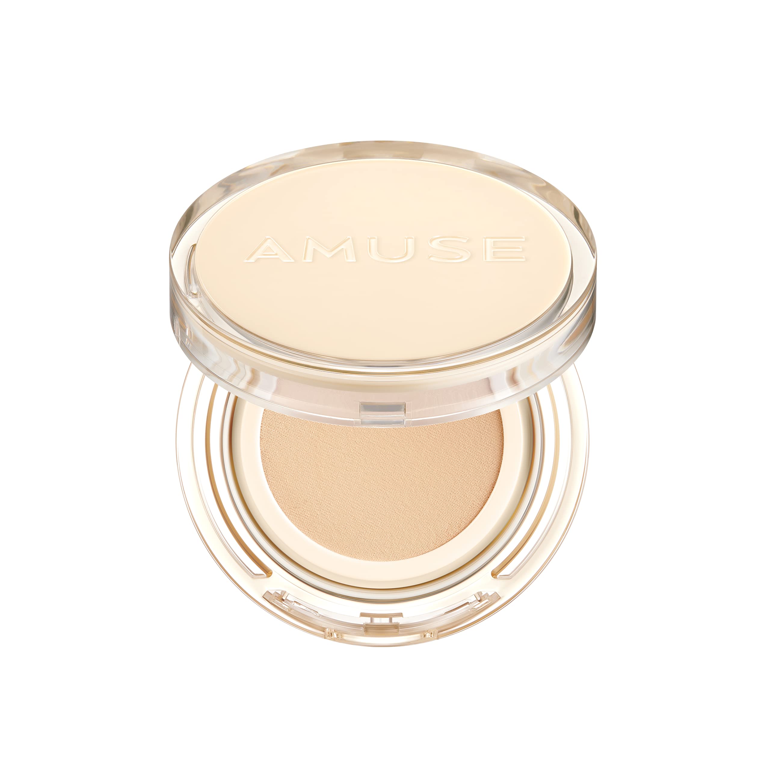 AMUSE Dew Jelly Vegan Cushion Foundation 1.5 CLEAR | dewy, glow, long-lasting, double coverage, clean beauty, lightweight, natur