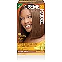 Creme Of Nature Moisture Rich Hair Color Kit, C20 Lt Golden Brown, 1 Application
