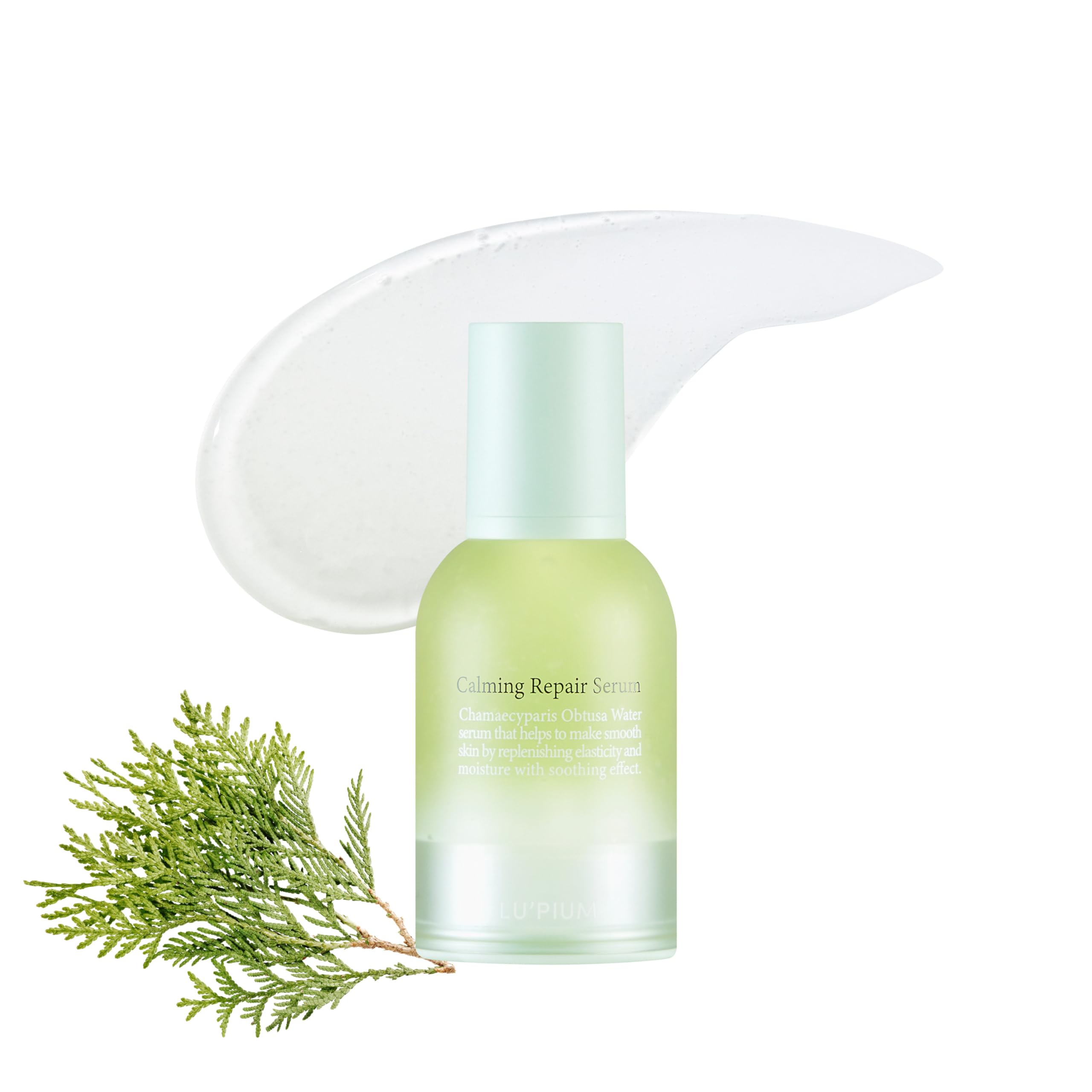 LUPIUM Calming Repair Serum - Hydrating & Soothing Serum for Sensitive Skin, Barrier Support with Cica Complex, Panthenol & Hya