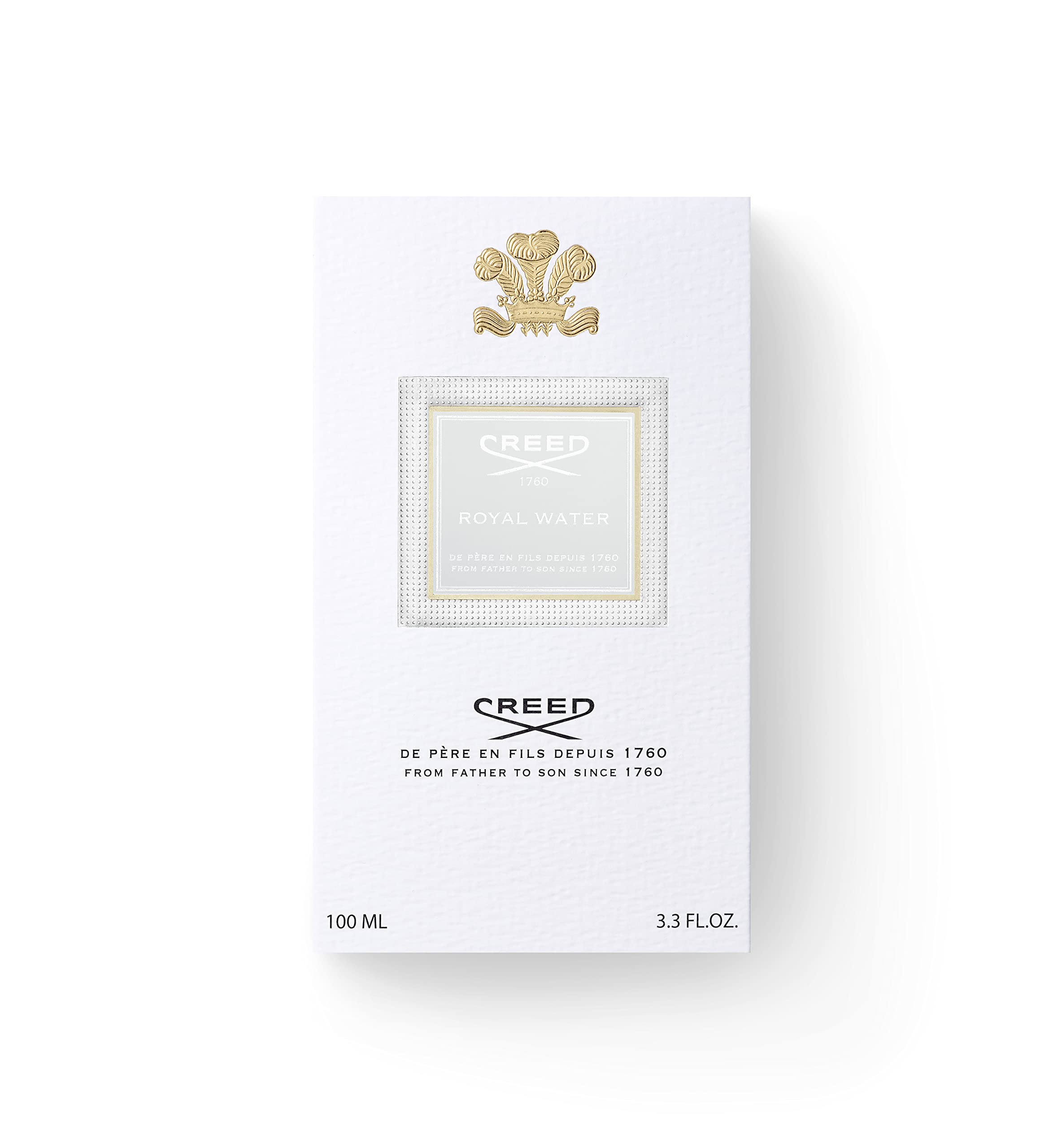 Creed Royal Water, Luxury Perfume For Him & Her, Citrus, Aromatic & Woody Fragrance, 100Ml / 3.3 Fl Oz
