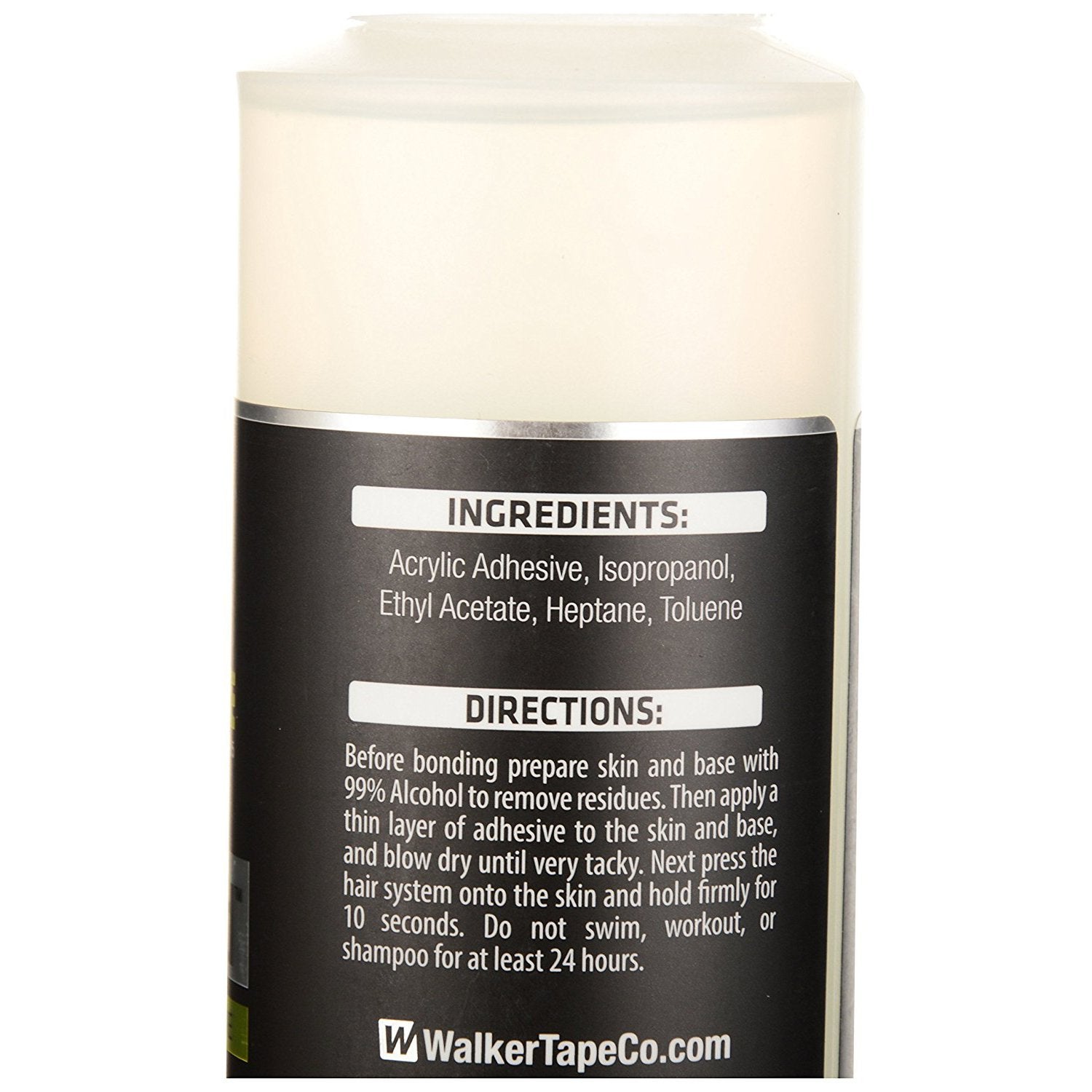 Walker Tape Ultra Hold Adhesive 16.0 Ounce Bottle (Acrylic-Soft Bond)