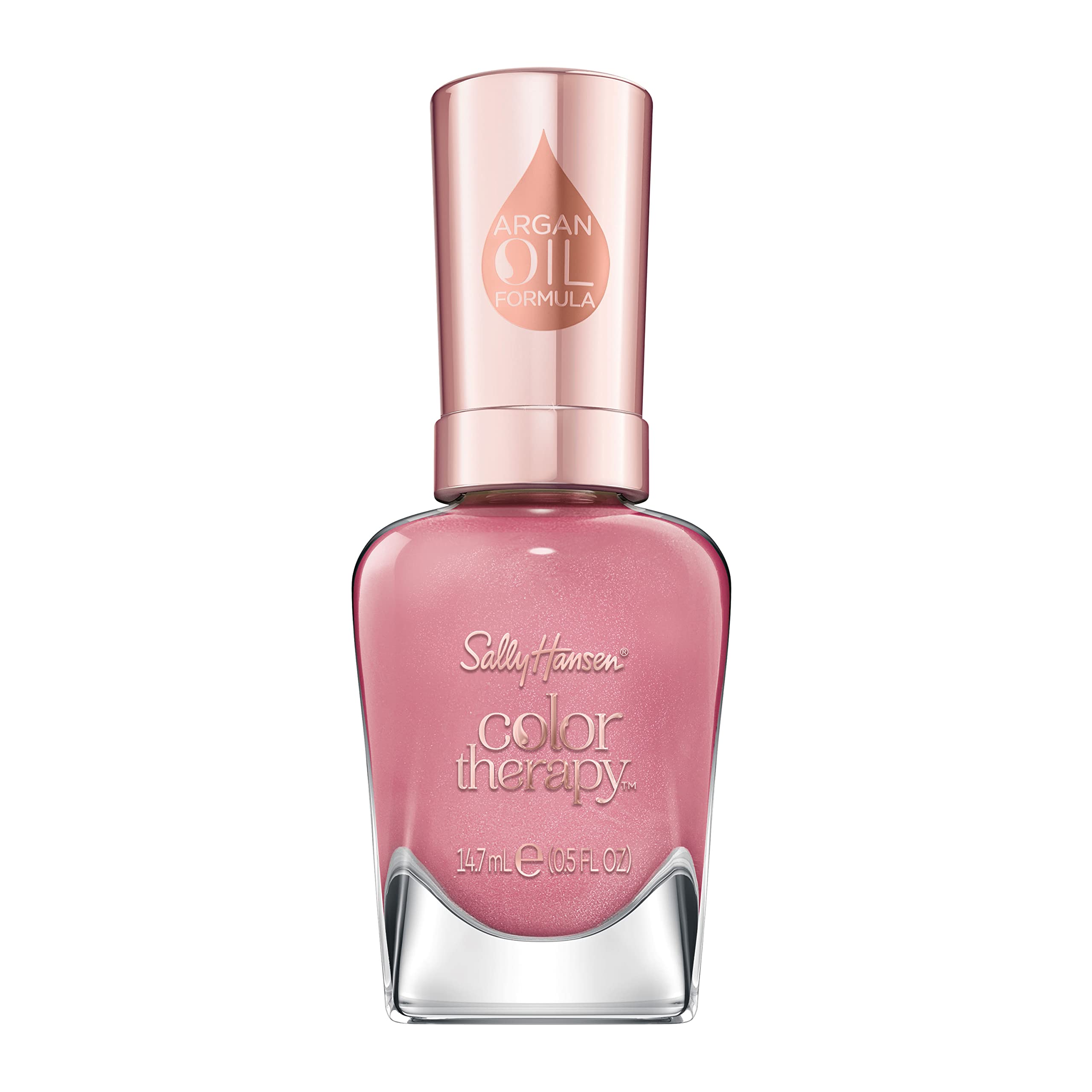 Sally Hansen Color Therapy Staycation Collection - Nail Polish - Thera-Tulip - 0.5 Fl Oz