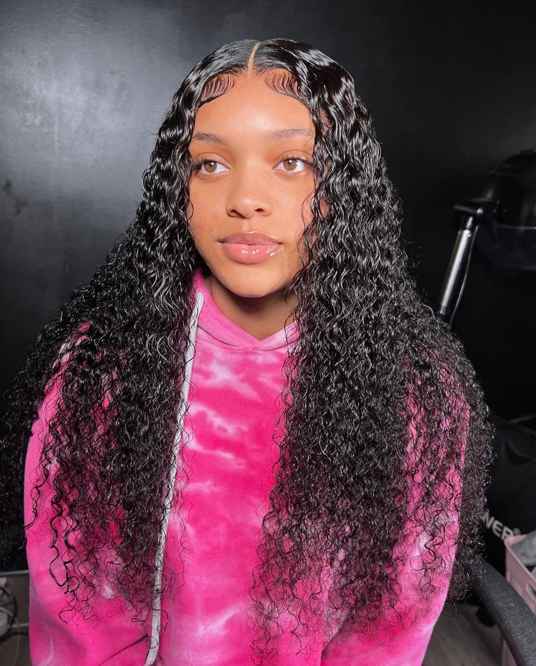 Josblue Deep Wave Closure Wigs Human Hair Deep Curly Wave Lace Front Human Hair Curly Wigs Human Hair Glueless With Baby Hair150