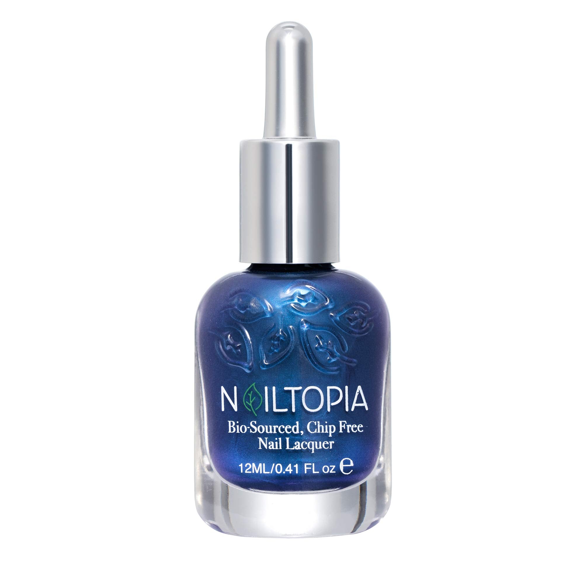 Nailtopia - Plant-Based Chip Free Nail Lacquer - Non Toxic, Bio-Sourced, Long-Lasting, Strengthening Polish - Ride The Wave (Roy