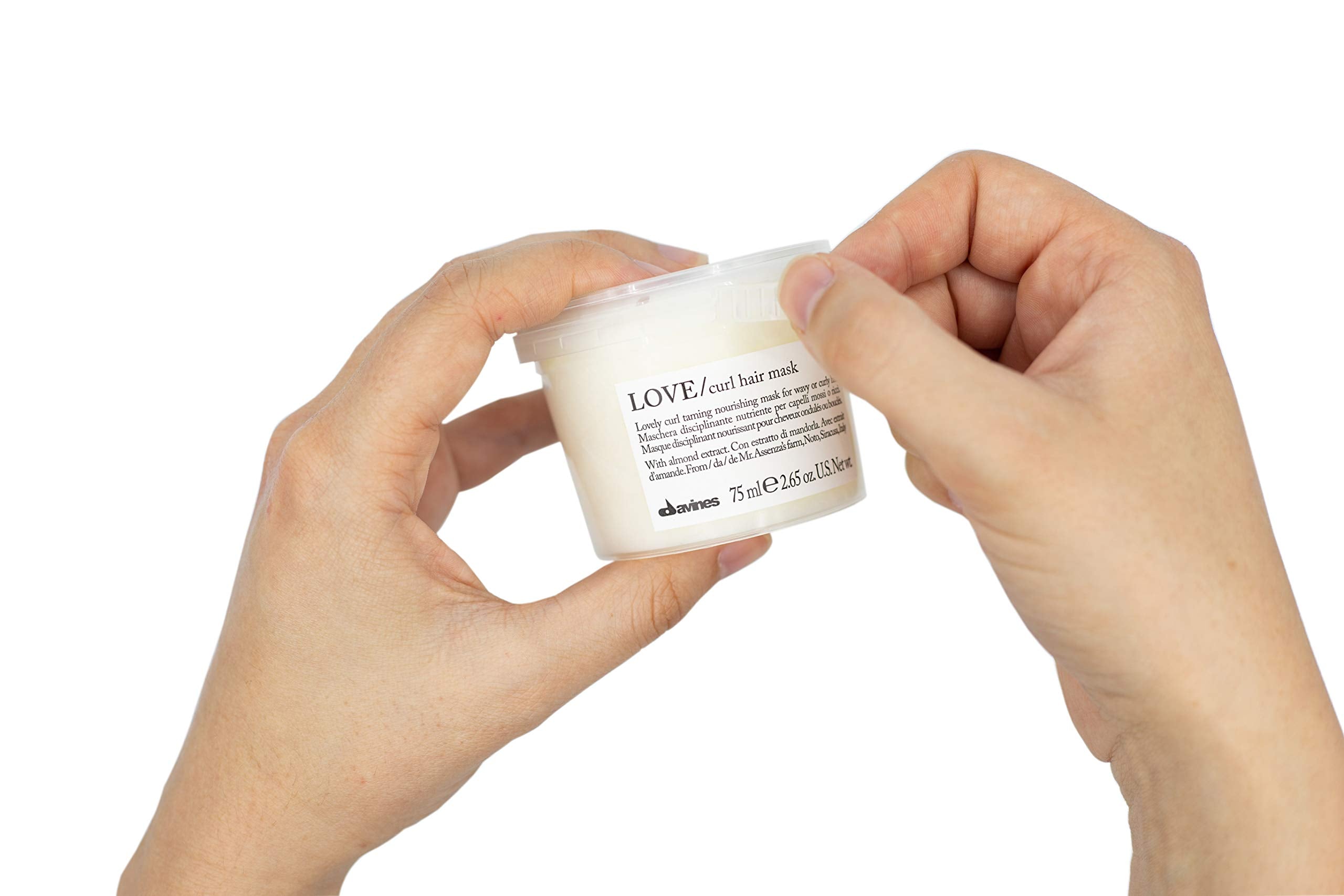 Davines Love Curl Mask, 2.54 Fl. oz.
