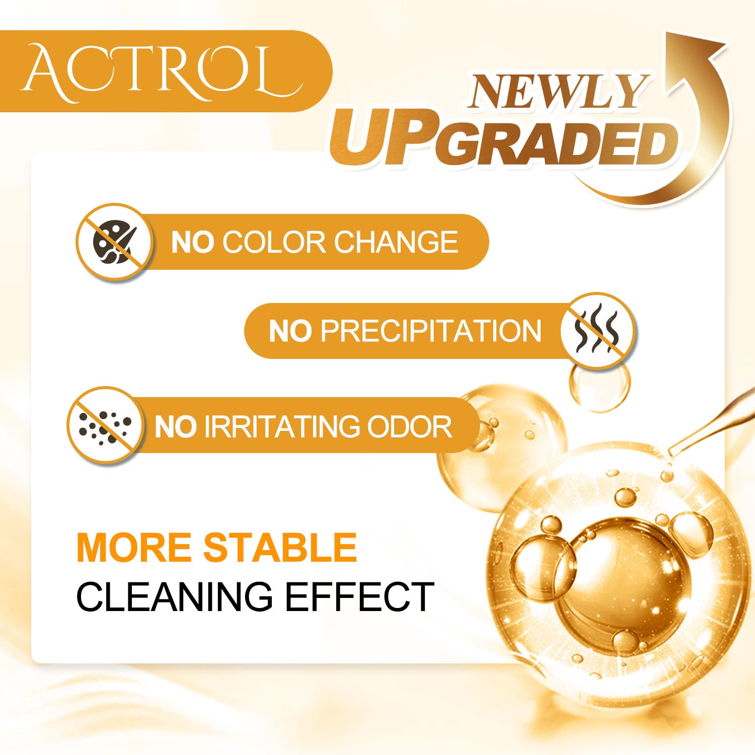 Actrol Eyelash Cleanser Concentrate 200Ml Bubble Gum Professional Lash Shampoo Foaming Cleanser Diy Paraben & Sulfate Free Non-L