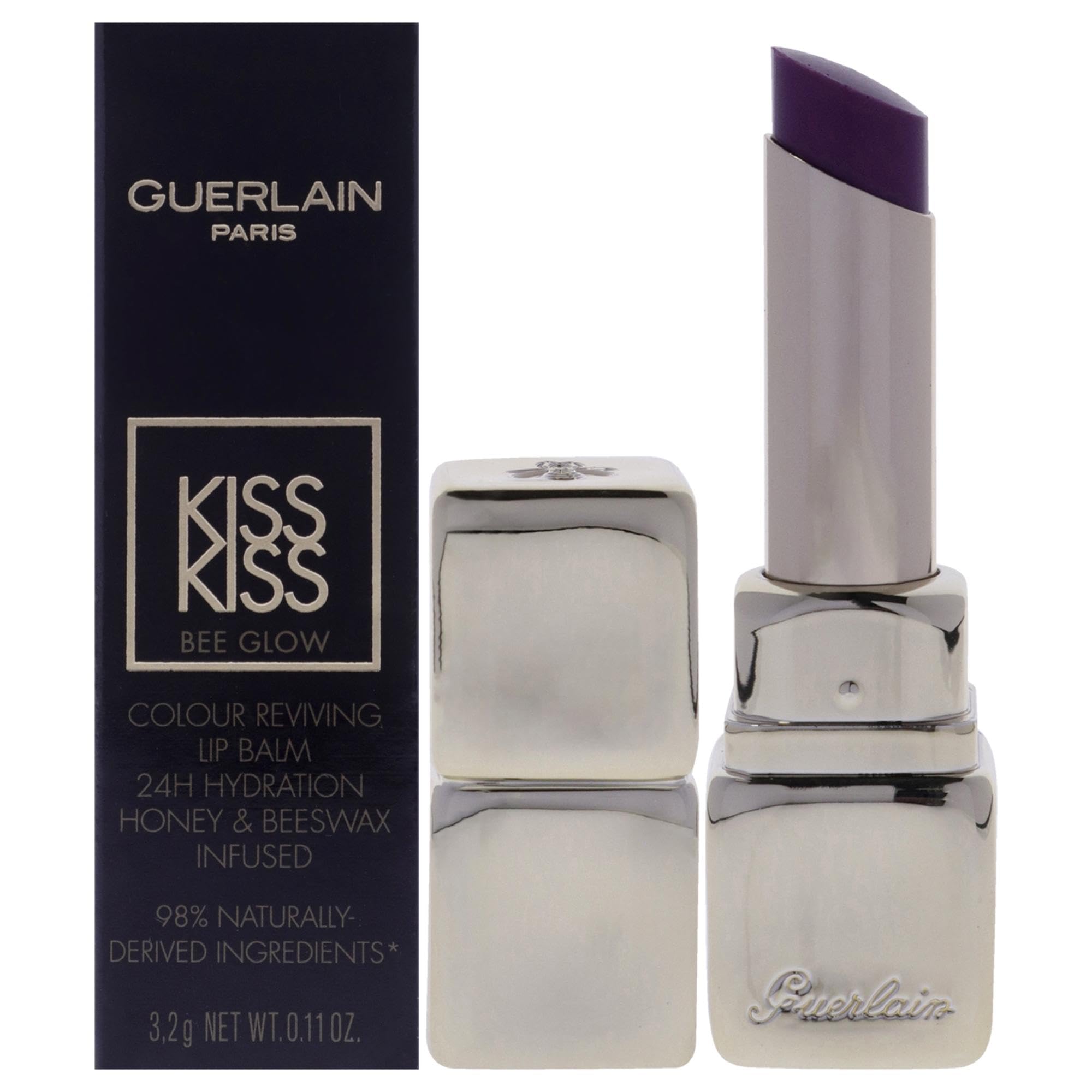 Guerlain By Guerlain Kisskiss Bee Glow Lip Balm - # 809 Lavender Glow --32G011Oz(D0102H5Frux)