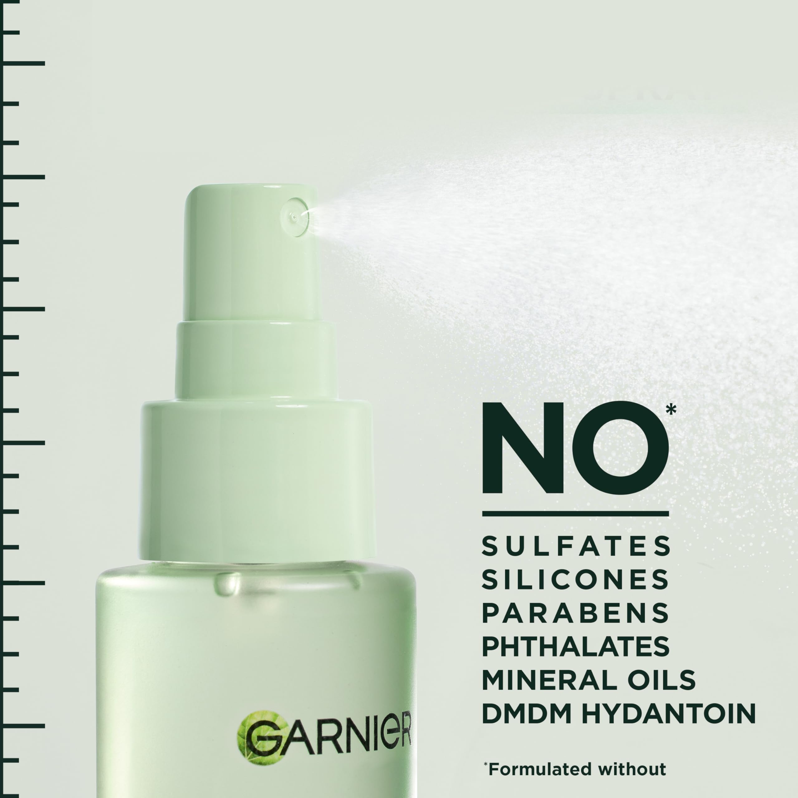 Garnier Fructis Hair Filler Fullness Repair Thickening Spray, Volumizing Spray with Polypeptides and Hair Repair Complex for Thi