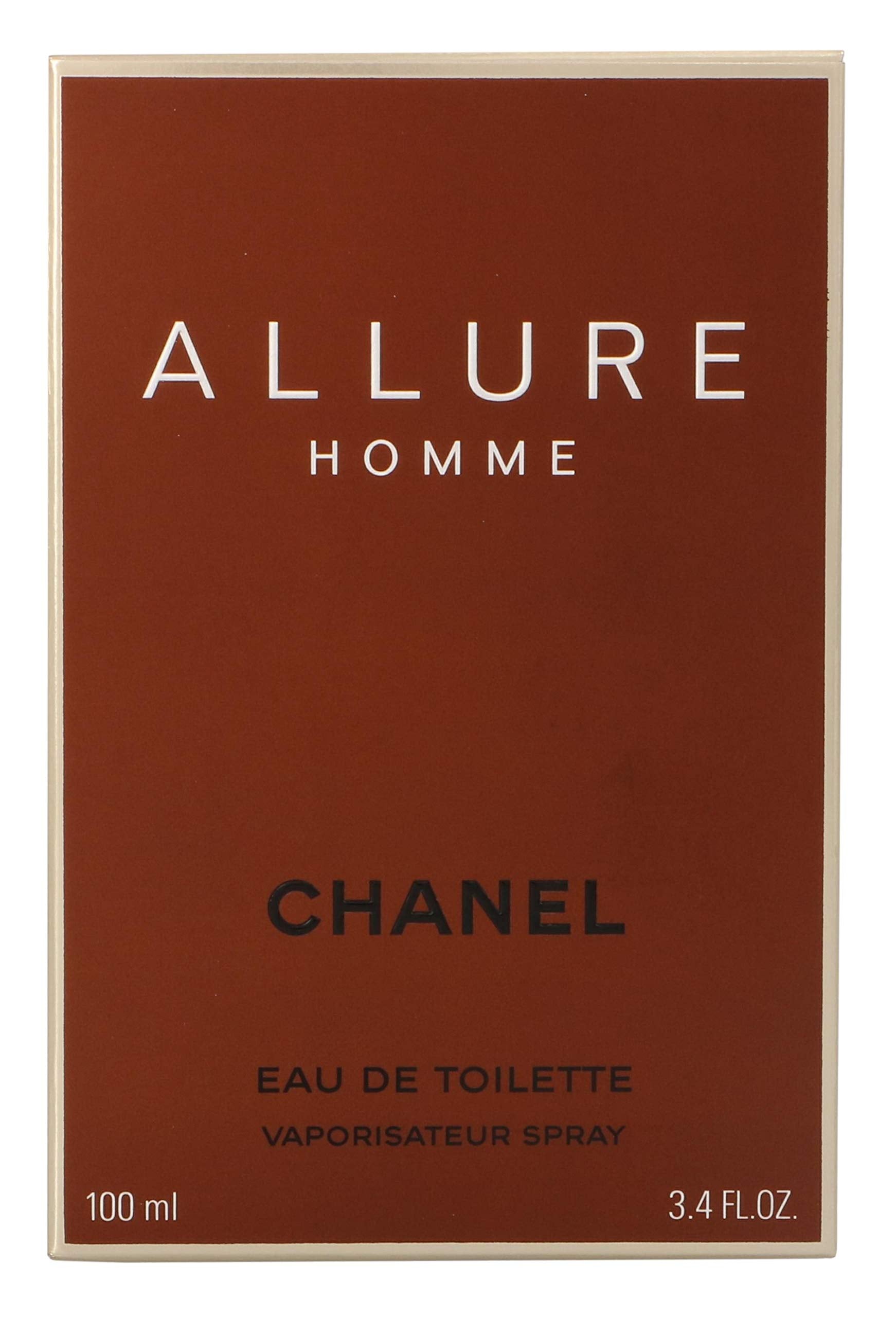Chanel Allure For Men - 34 Ounce Edt Spray