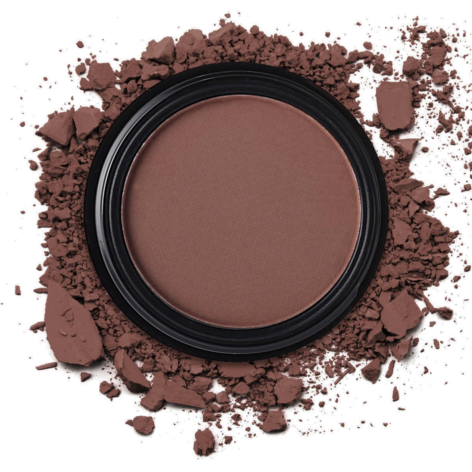MEICOLY Light Brown Single Eyeshadow,Pressed Powder Matte Eye Shadow for Deer Cosplay Makeup,Halloween Smoky Eyes Makeup,Opaque 