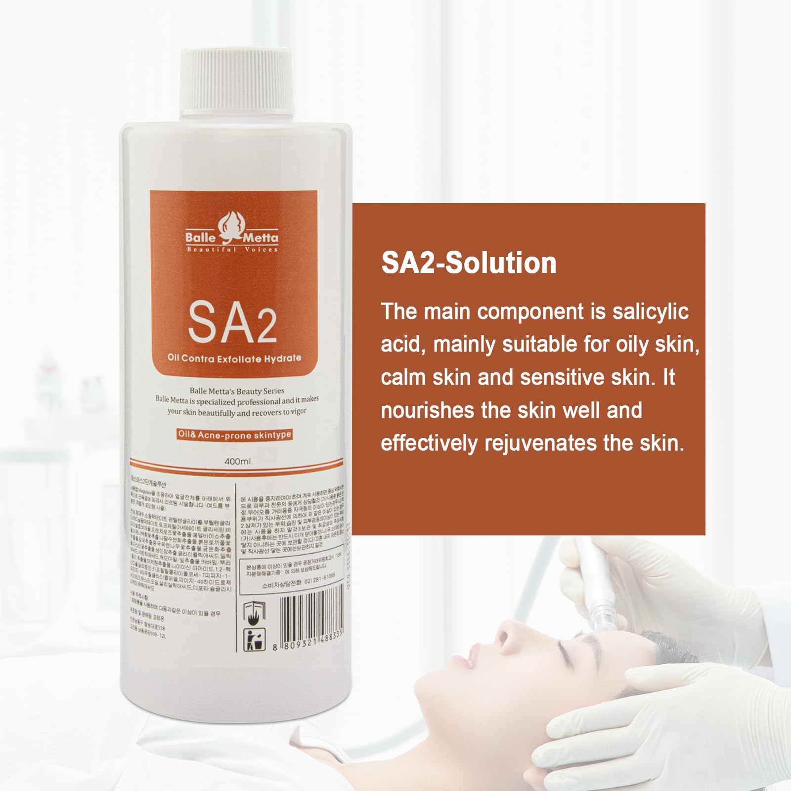 Elitzia Aqua Peeling Solution Hydro Facial Aquapeel Serum Skin Care As1 Sa2 Ao3 For Hydro Facial Dermabrasion Machine Face Clean