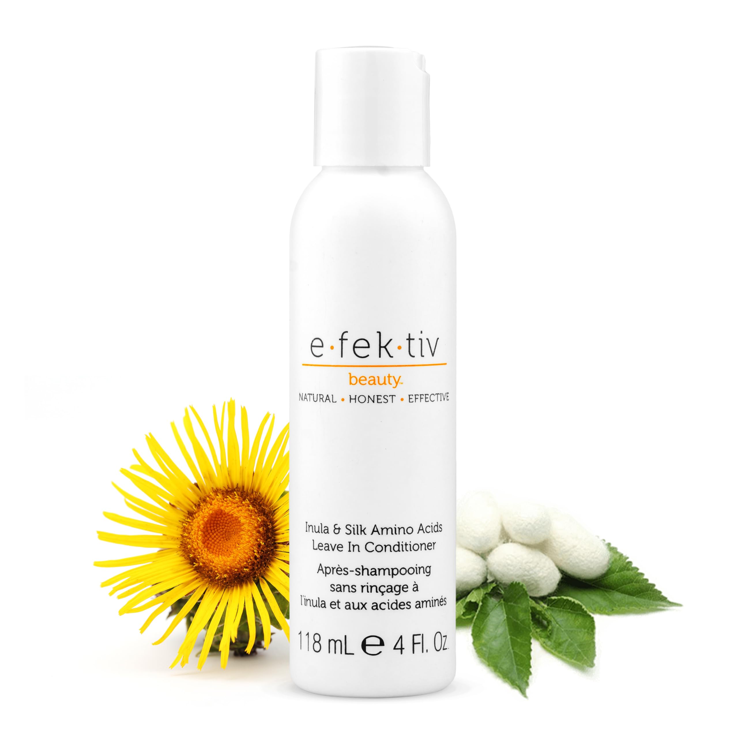 E.Fek.Tiv Beauty Inula Plus Silk Amino Acids Leave In Conditioner-Deeply Nourishes Hair-Provides A Boost Of Moisture-Leaves Tres