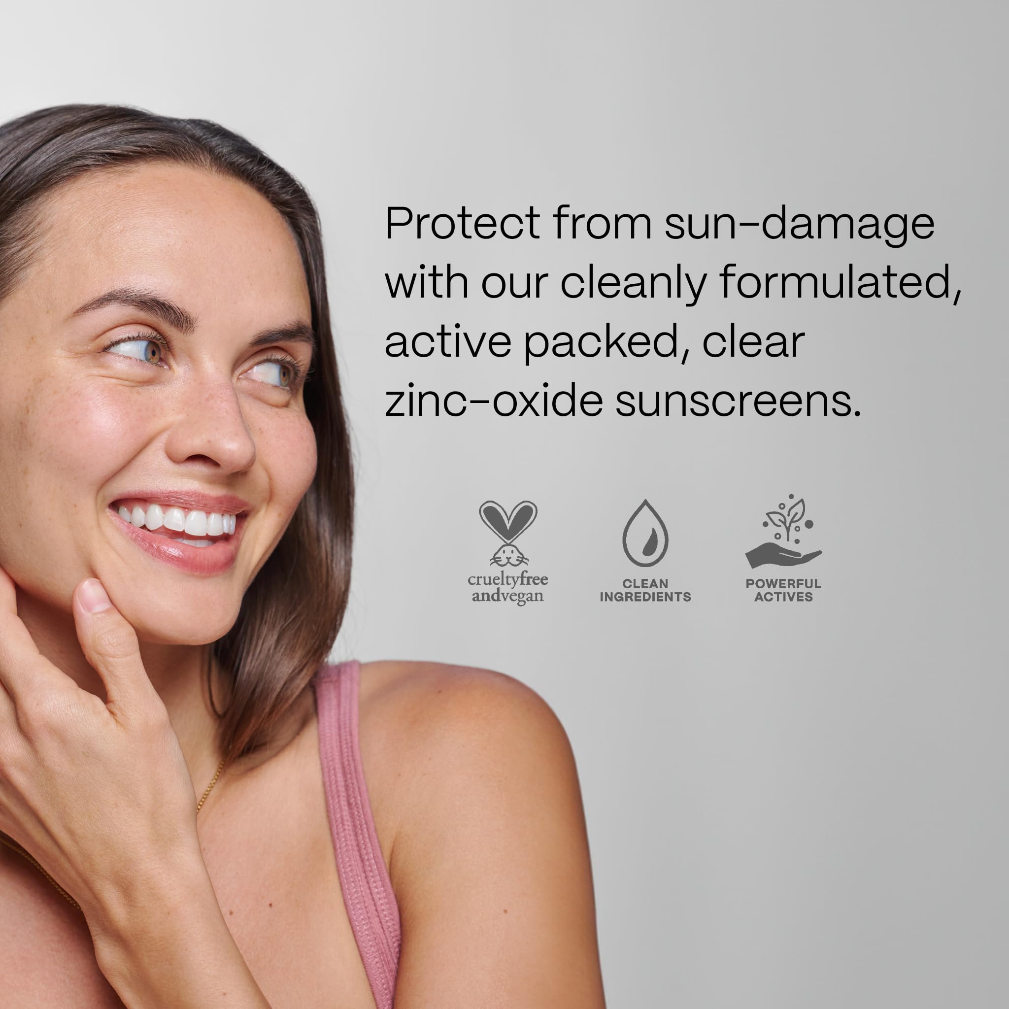 Mad Hippie Luminizing SPF 29+, Zinc Oxide Sunscreen, Reef-Safe Face Cream with Niacinamide & Hyaluronic Acid, 2 Oz