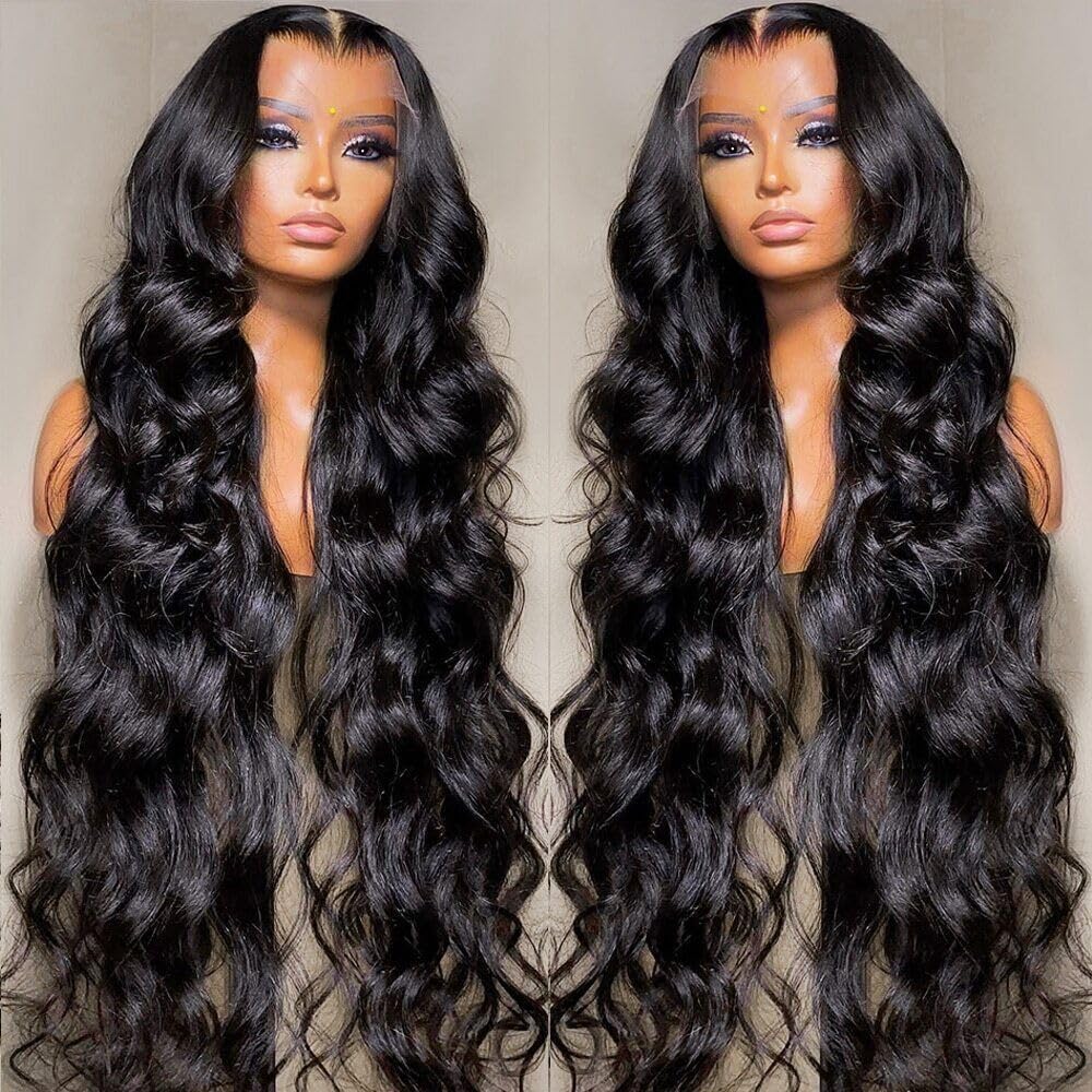 360 Lace Front Wigs Human Hair With Baby Hair Body Wave HD Lace Front Wigs Human Hair 200% Density 360 Lace Front Wigs For Women