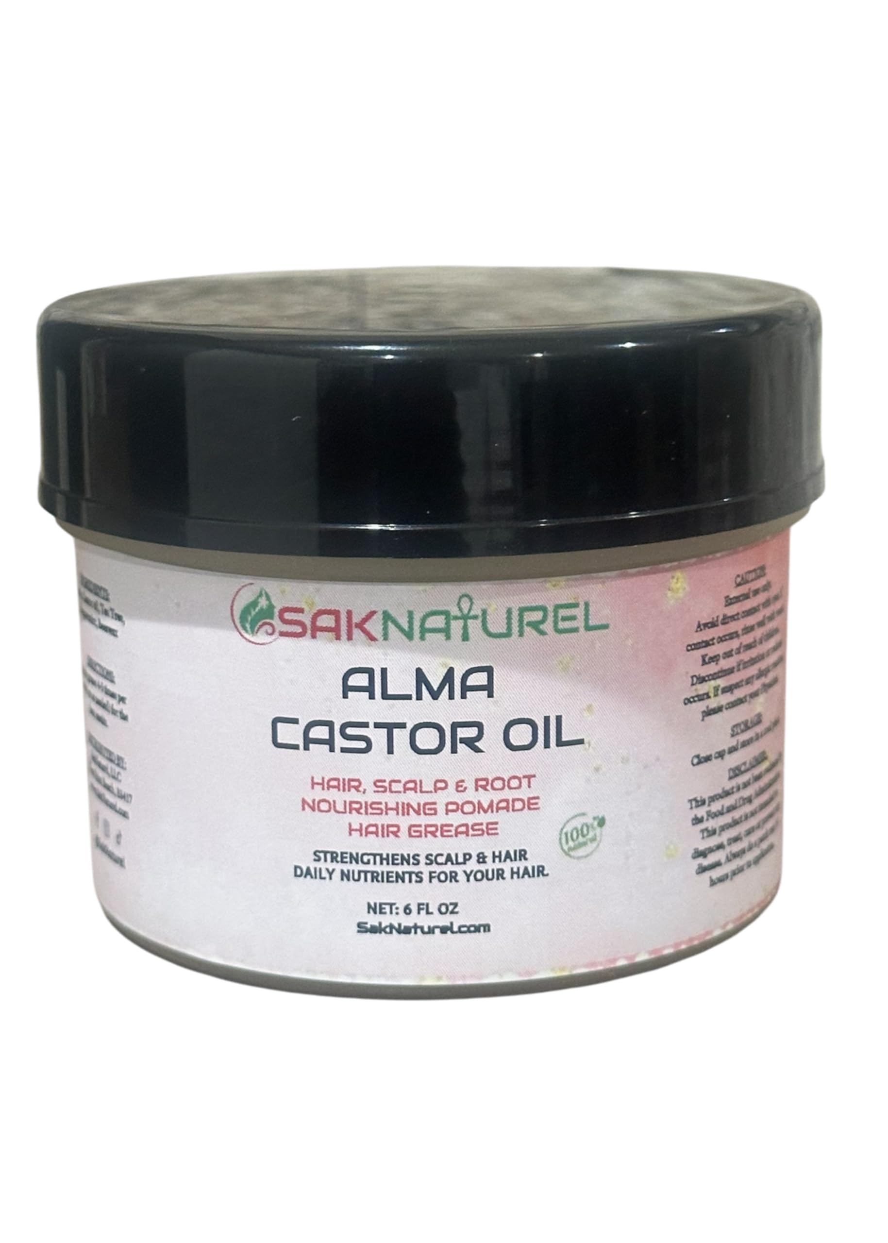 AMLA CASTOR OIL Hair Scalp Root hair Grease Pomade Hair Thinning and Hairloss Treatment for Men & Women, Vegan Hair Regrowth But