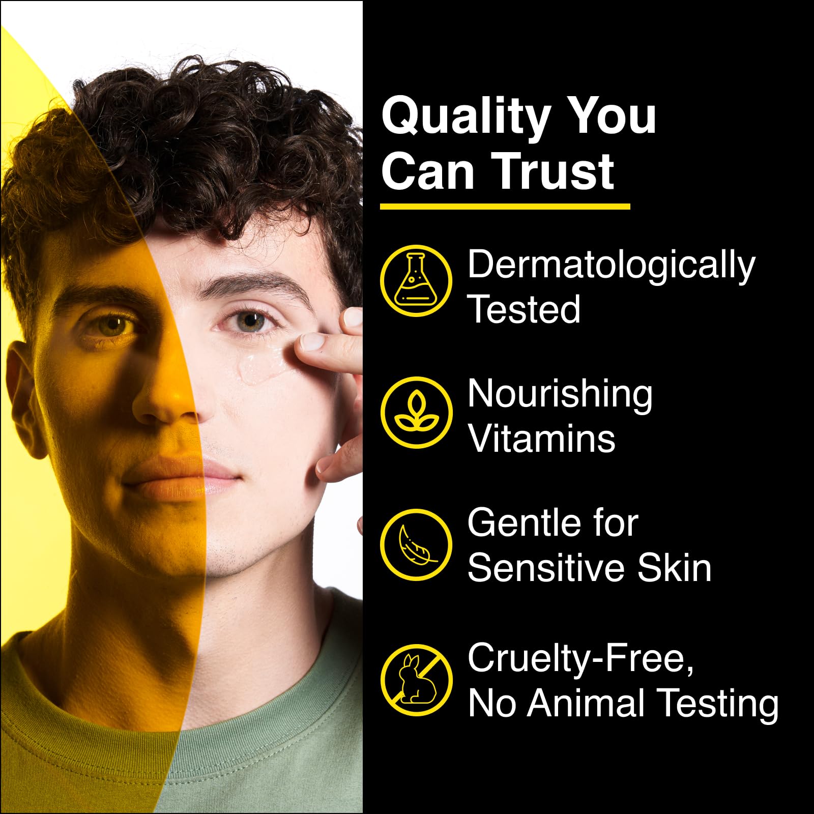 Lumin Skin Care Set Routine For Men - Boss Trio - Men'S Facial Care Kit, Men'S Skincare Routine Banish Dark Circles, Puffiness,