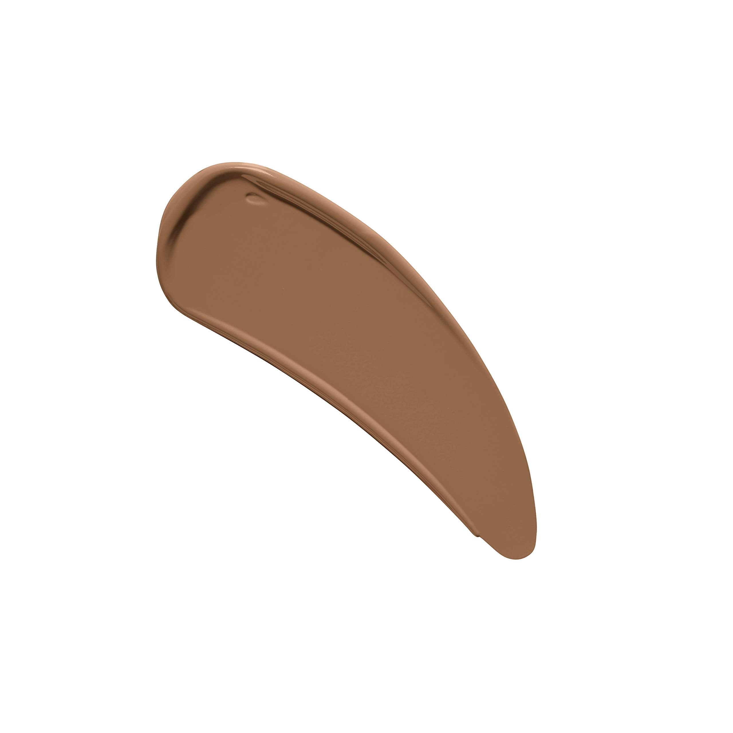 NYX PROFESSIONAL MAKEUP Born To Glow Naturally Radiant Foundation, Medium Coverage - Mahogany