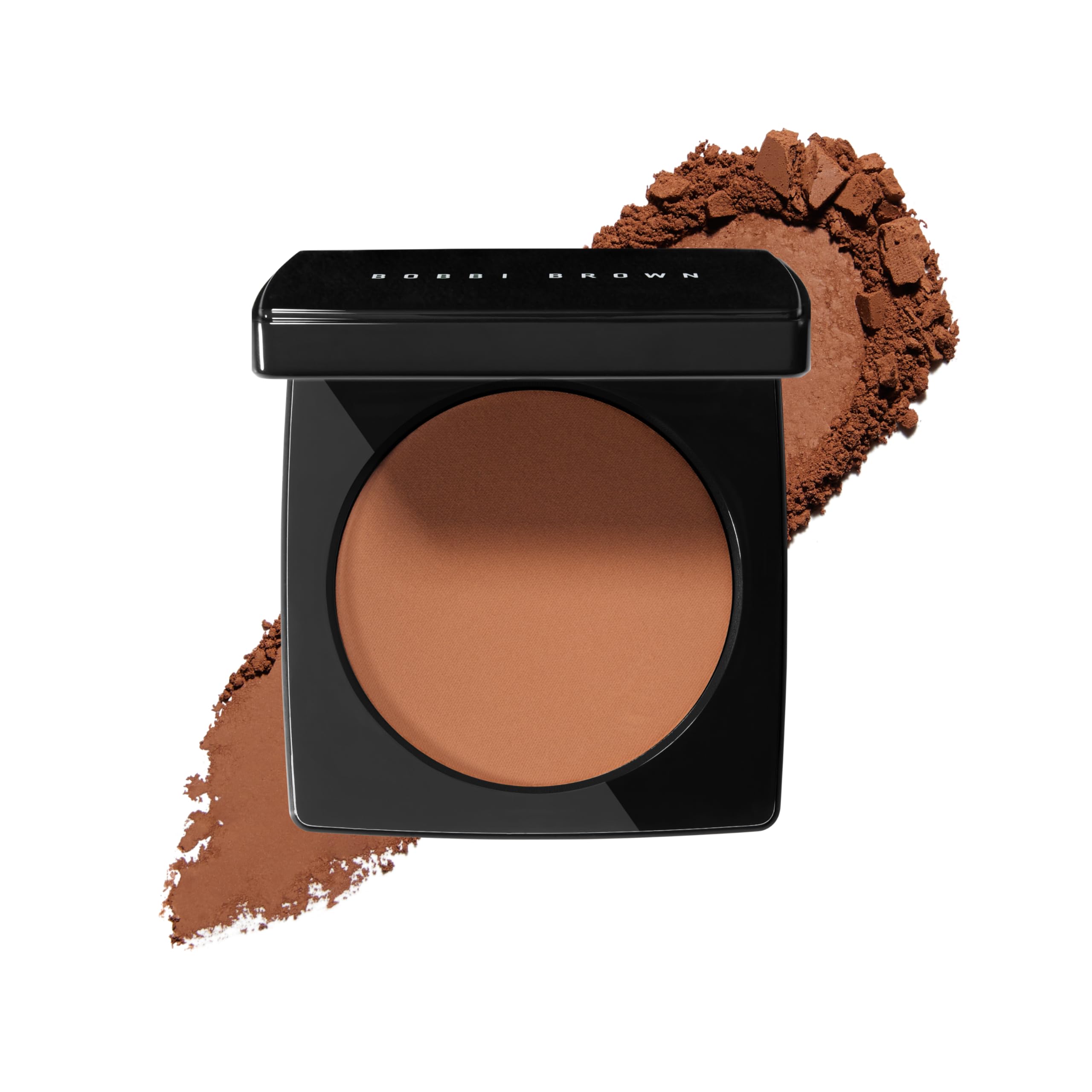 Bobbi Brown Bronzing Powder | Skin-Warming Matte Bronzer Powder for Natural-Looking Warmth, 0.32 Ounce, Golden Tan