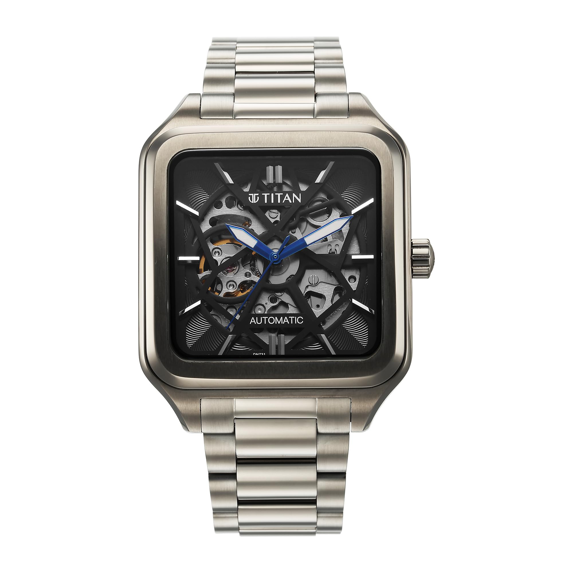 Titan Anthracite Dial Analog Watch For Men90162Qm01