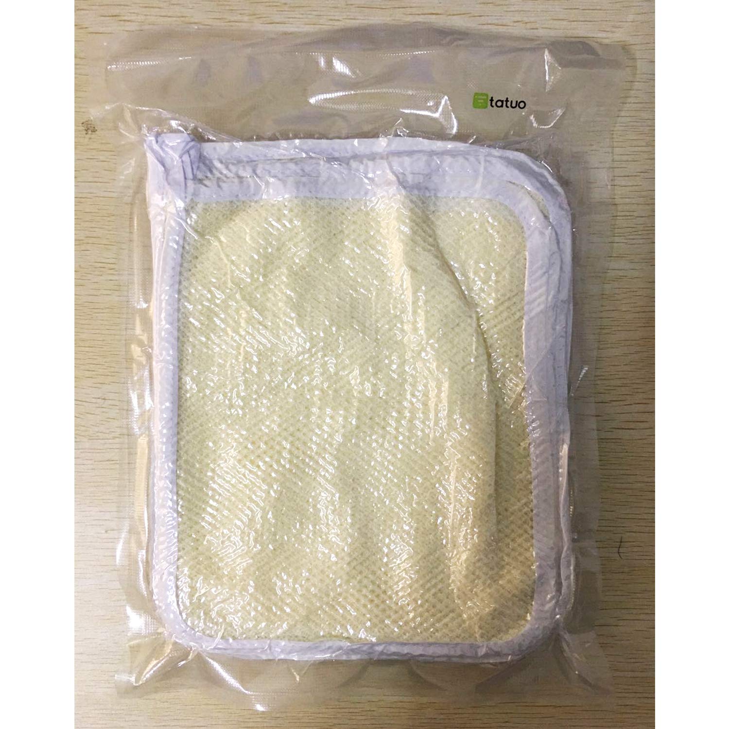 5 Pack Exfoliang Face And Body Wash Bath Scrub Soft Weave Bath Towel Massage Cloth For Women And Man, Two Sides