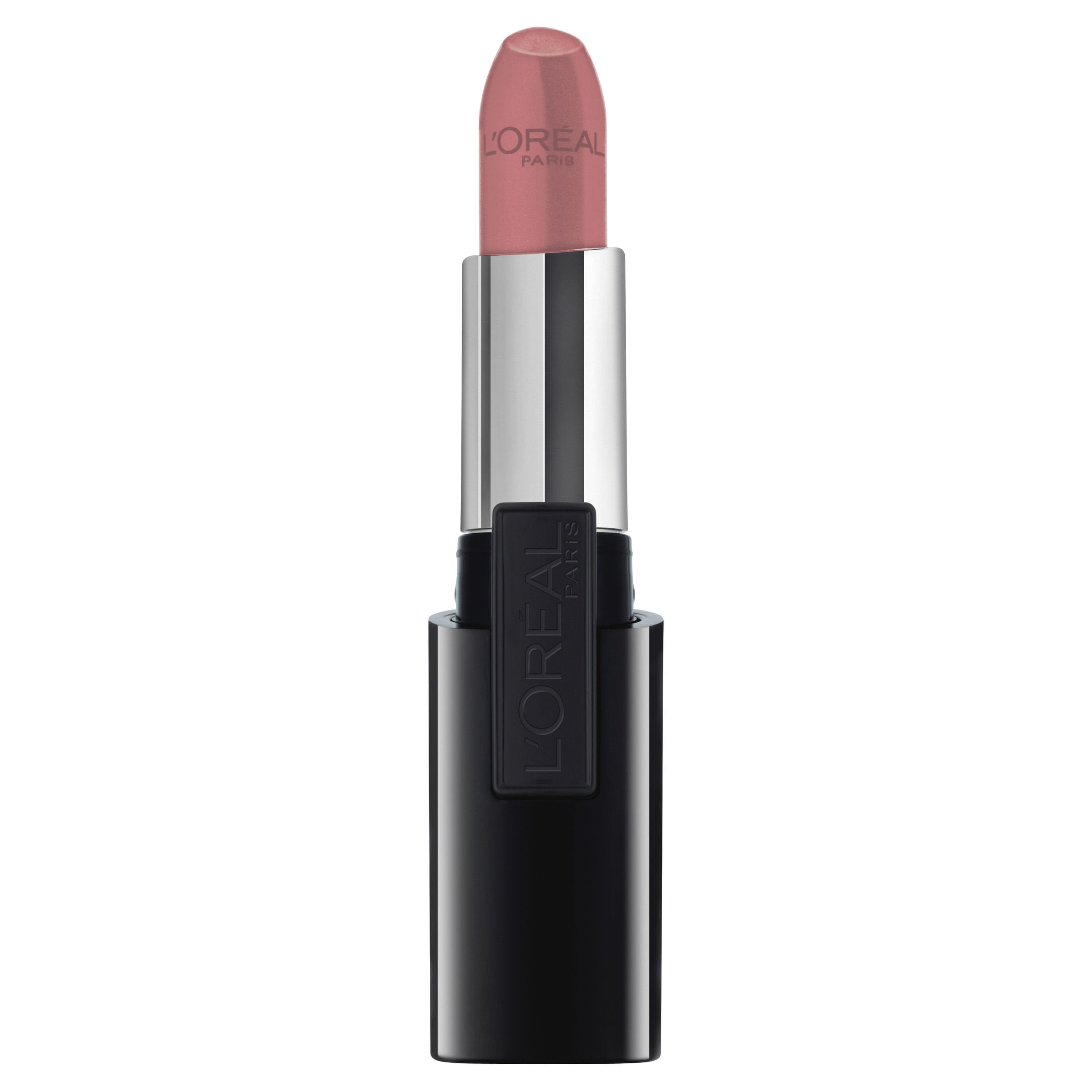 L'Or  al Paris Infallible Le Rouge Lipstick, Perpetual Peach, 0.09 oz.