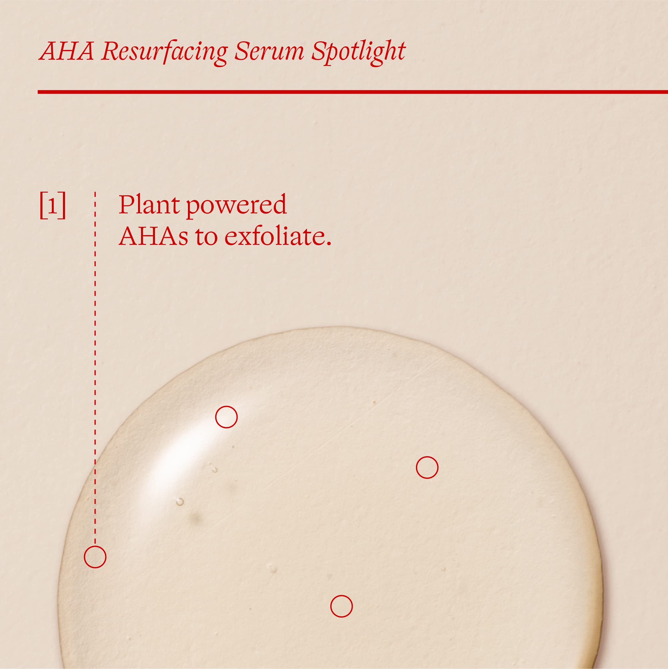 Trilogy Aha Resurfacing Serum With Lime Pearl & Rosehip Oil, 1.0 Fl Oz
