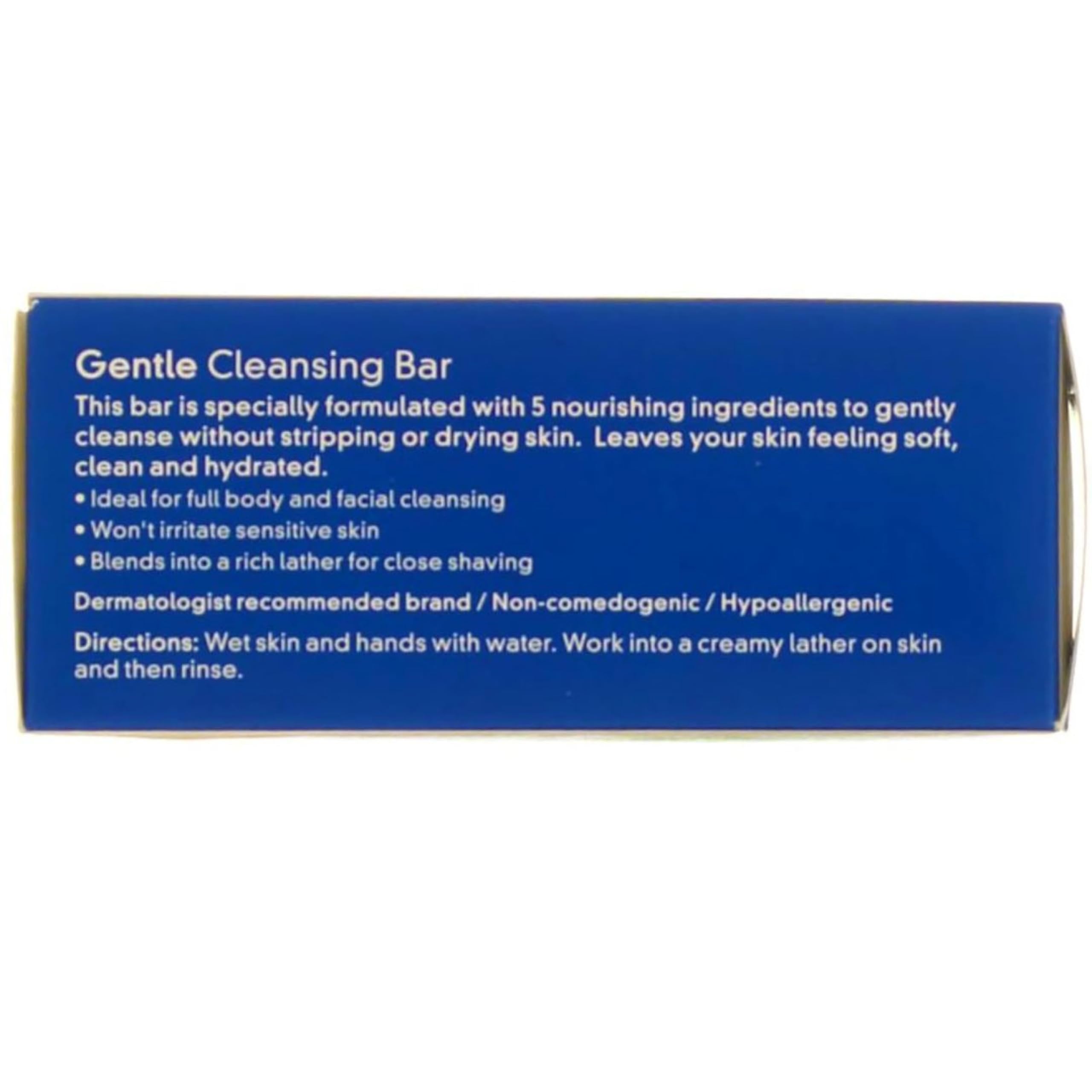 Cetaphil Gentle Cleansing Bar For Dry/Sensitive Skin 4.50 Oz (Pack Of 12)