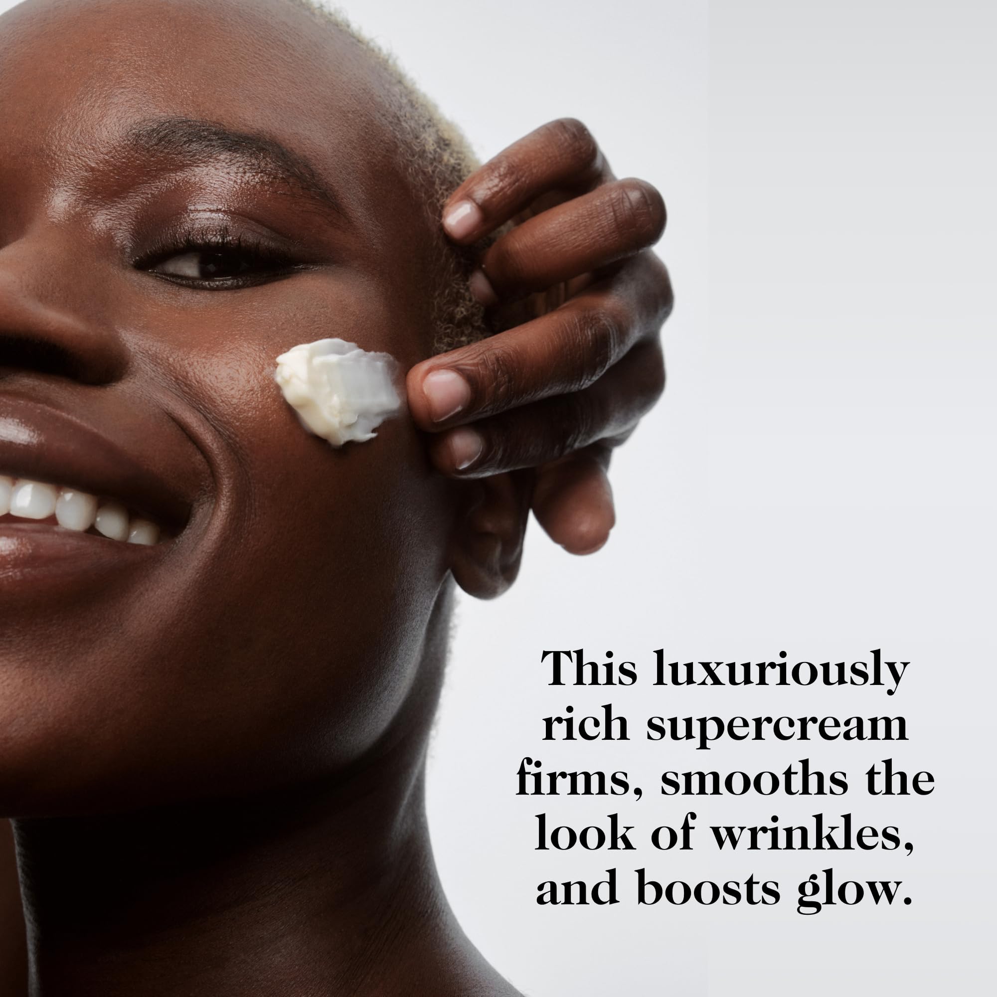 Goop Beauty Nourishing Face Cream | Improves Firmness, Elasticity, & Brightness | Botanicals, Ceramides, & Squalane | Anti Wrink