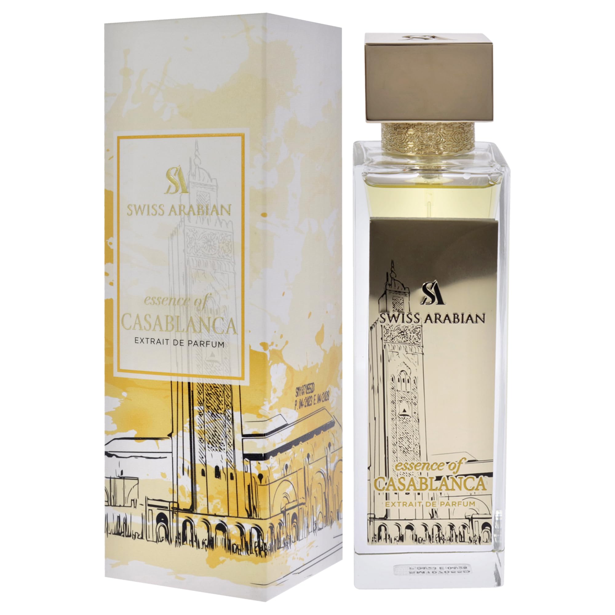 Swiss Arabian Essence Of Casablanca For Unisex - 3.4 Oz Edp Spray