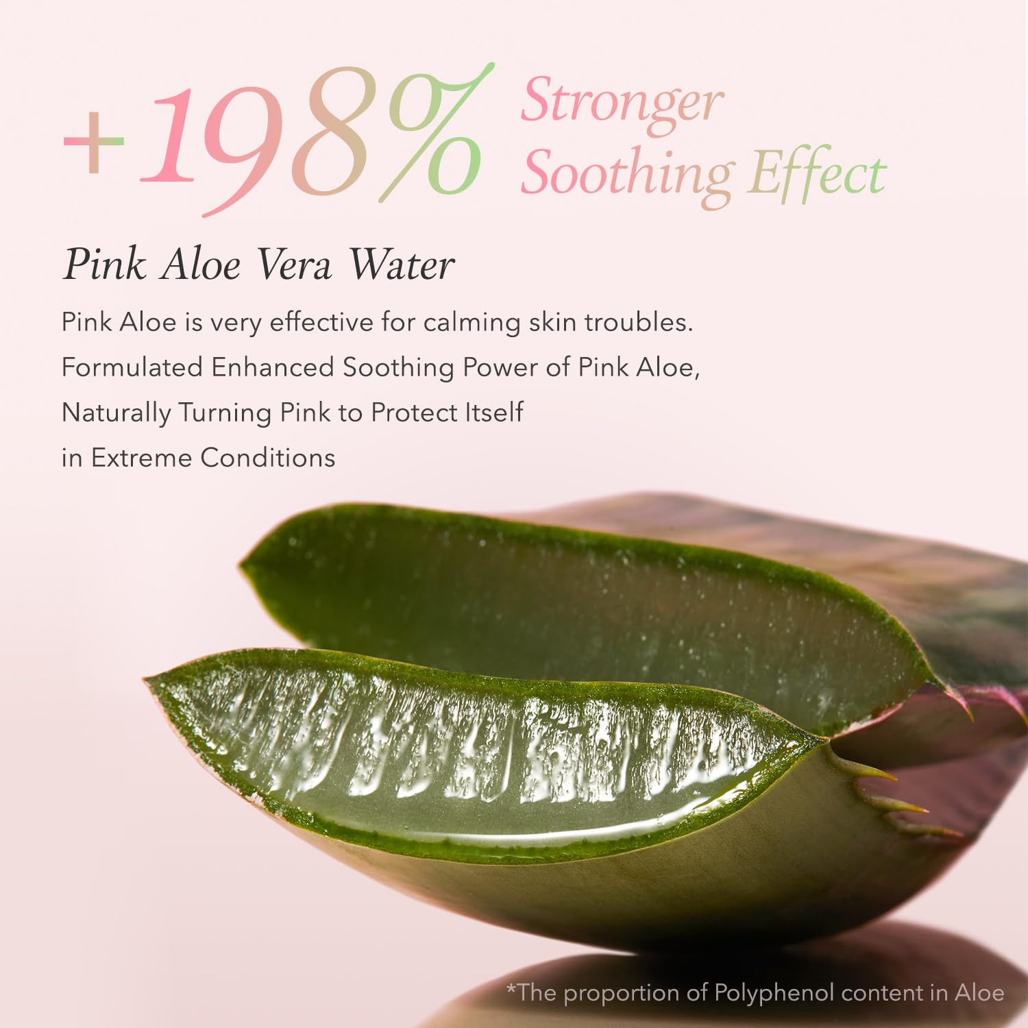 Aprilskin Pink Aloe Vita Toner | Calms And Soothes Redness, Smoothens, And Controls Excess Sebum | 80% Pink Aloe Vera Water | Hy