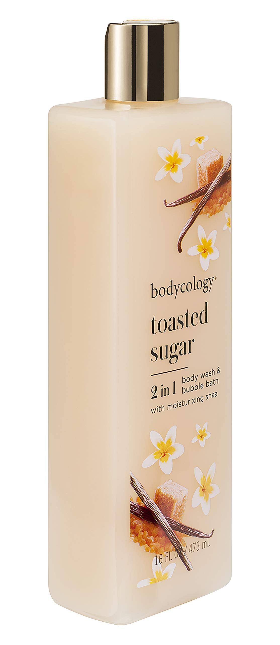 Bodycology Toasted Sugar Foaming Body Wash, 16 Fl Oz