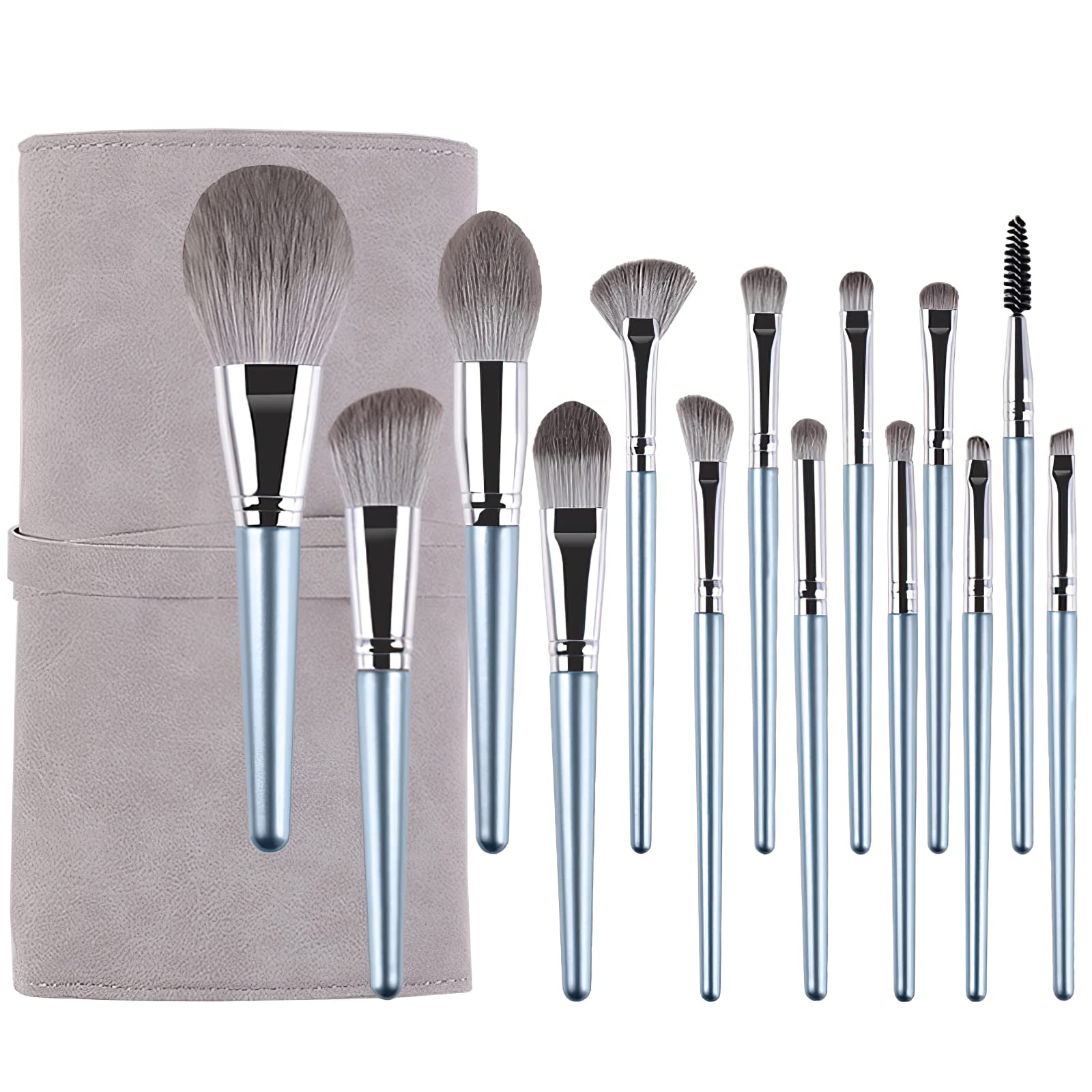 Makeup Brushes With Bag 14PCs Professional Makeup Brush Set