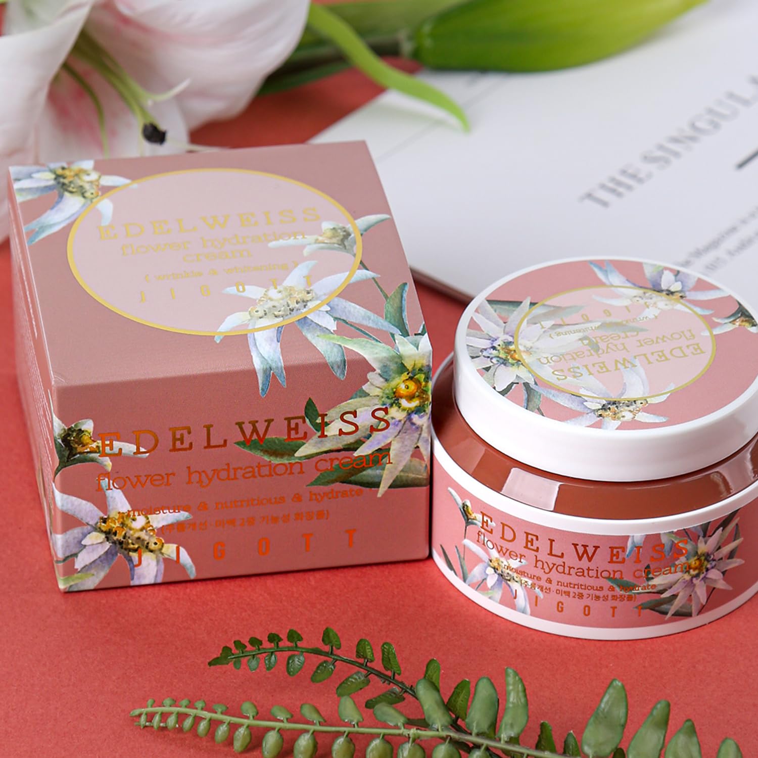 Jigott - Edelweiss Flower Hydration Cream