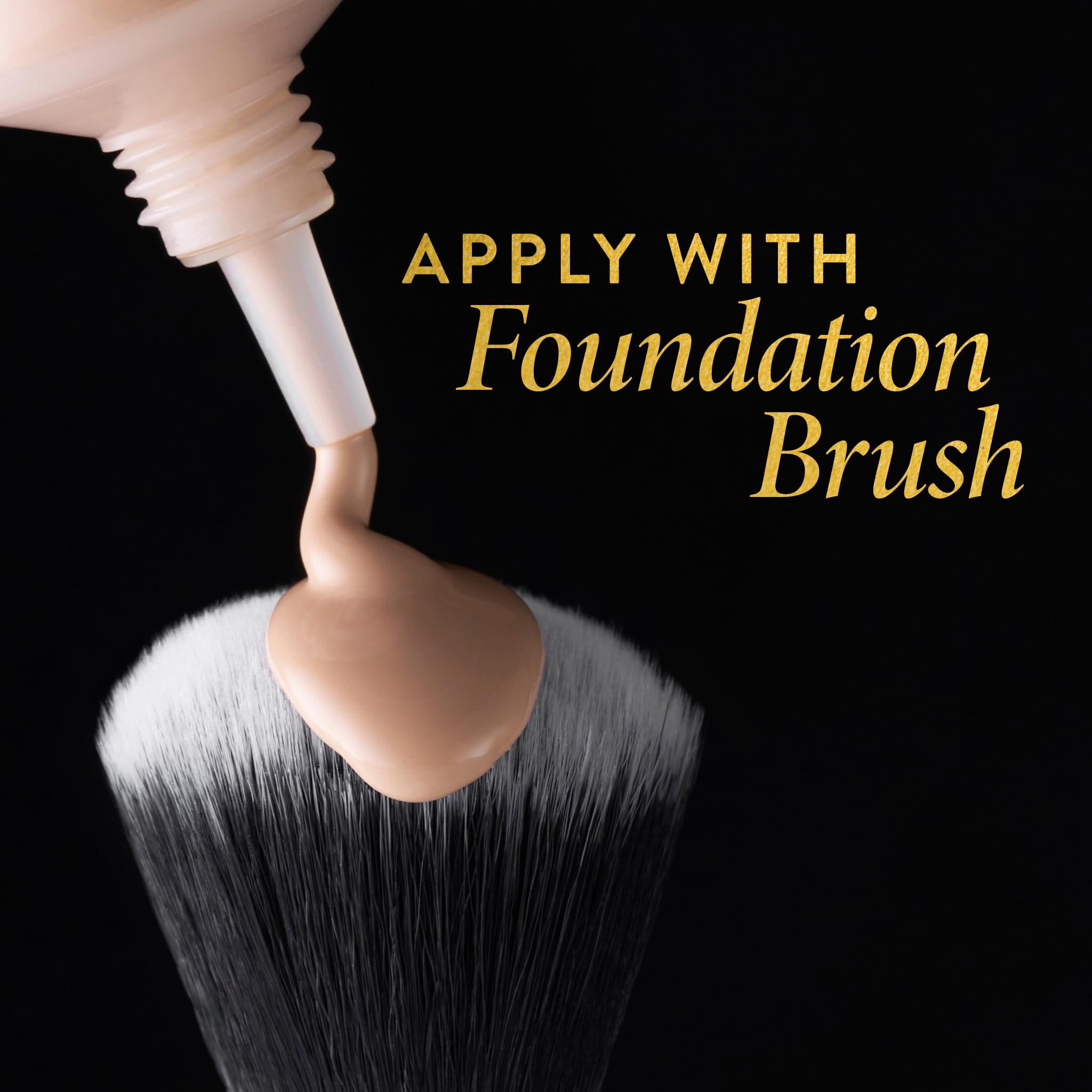 LAURA GELLER NEW YORK Better Than Block Skincare-Infused Serum Foundation with Broad Spectrum SPF 50+, Medium