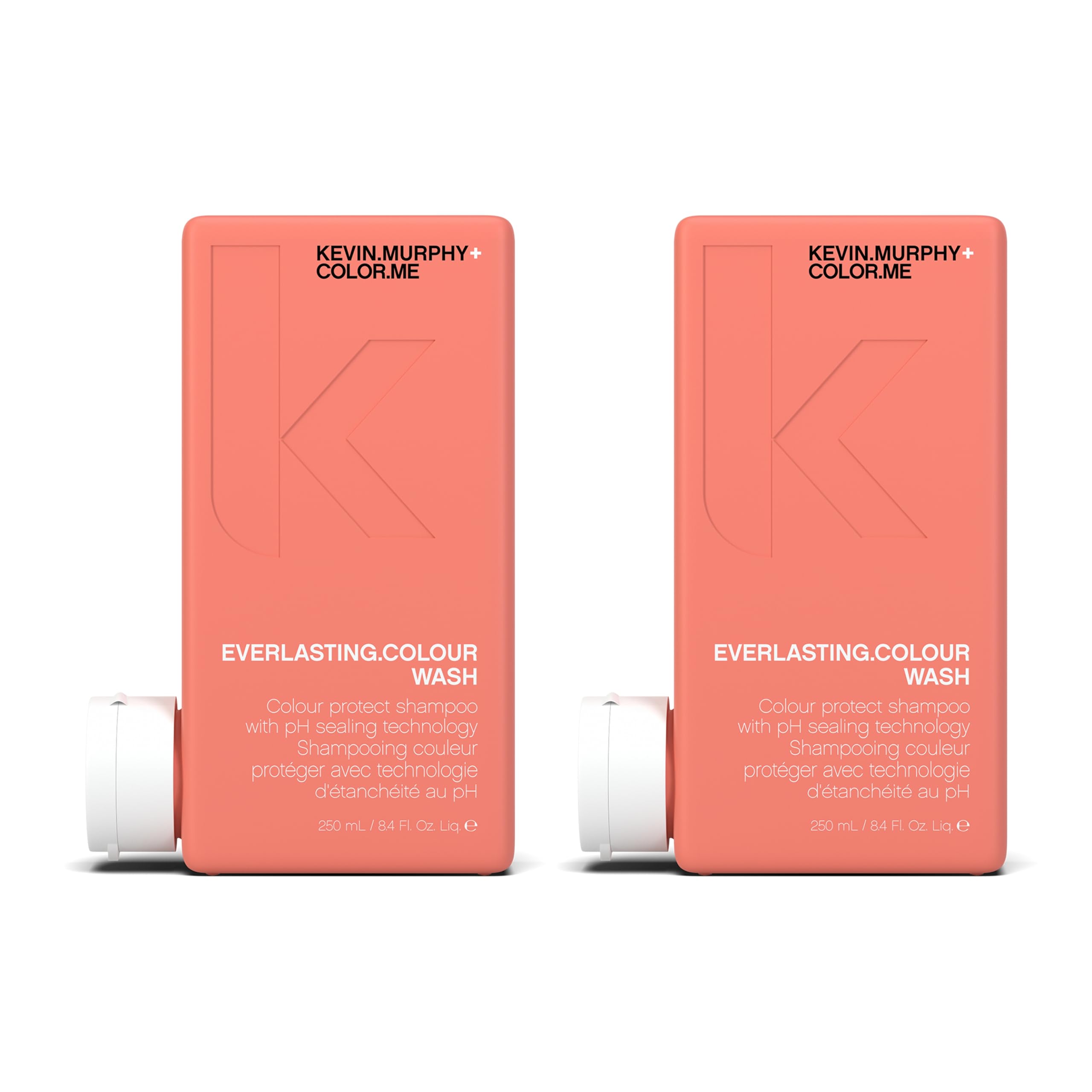 KEVIN.MURPHY EVERLASTING.COLOUR WASH - Hair Colour Shampoo - Colour Protect Hair Care - pH Balanced Shampoo - Sulphate Free - 25