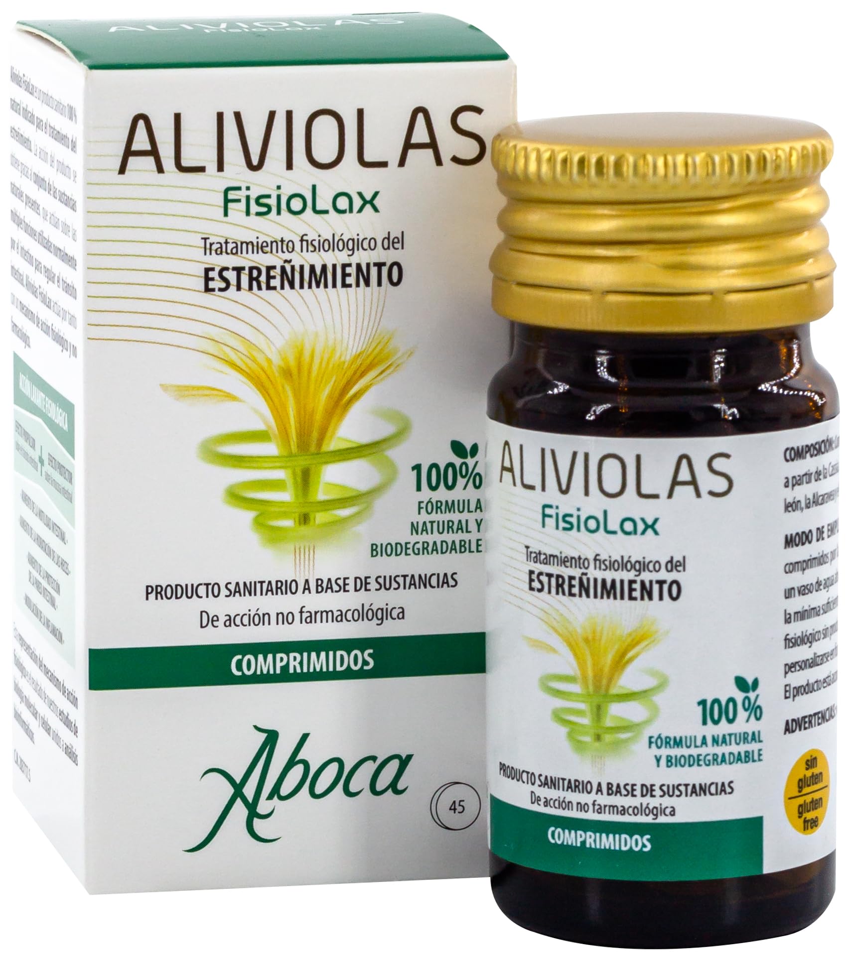 FISIOLAX ALIVIOLAS in Caplet - 45comp.
