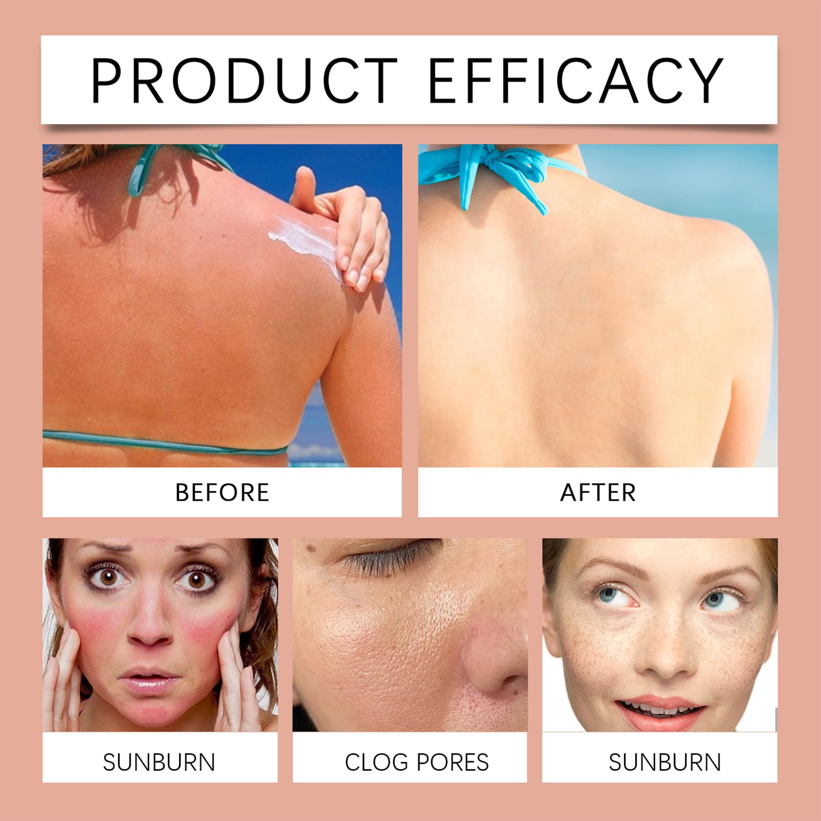Natural Mineral Sunscreen SPF 50 - Natural Tallow & Zinc Oxide, Beef Tallow Sunscreen for Face & Body SPF 50, Lightweight under