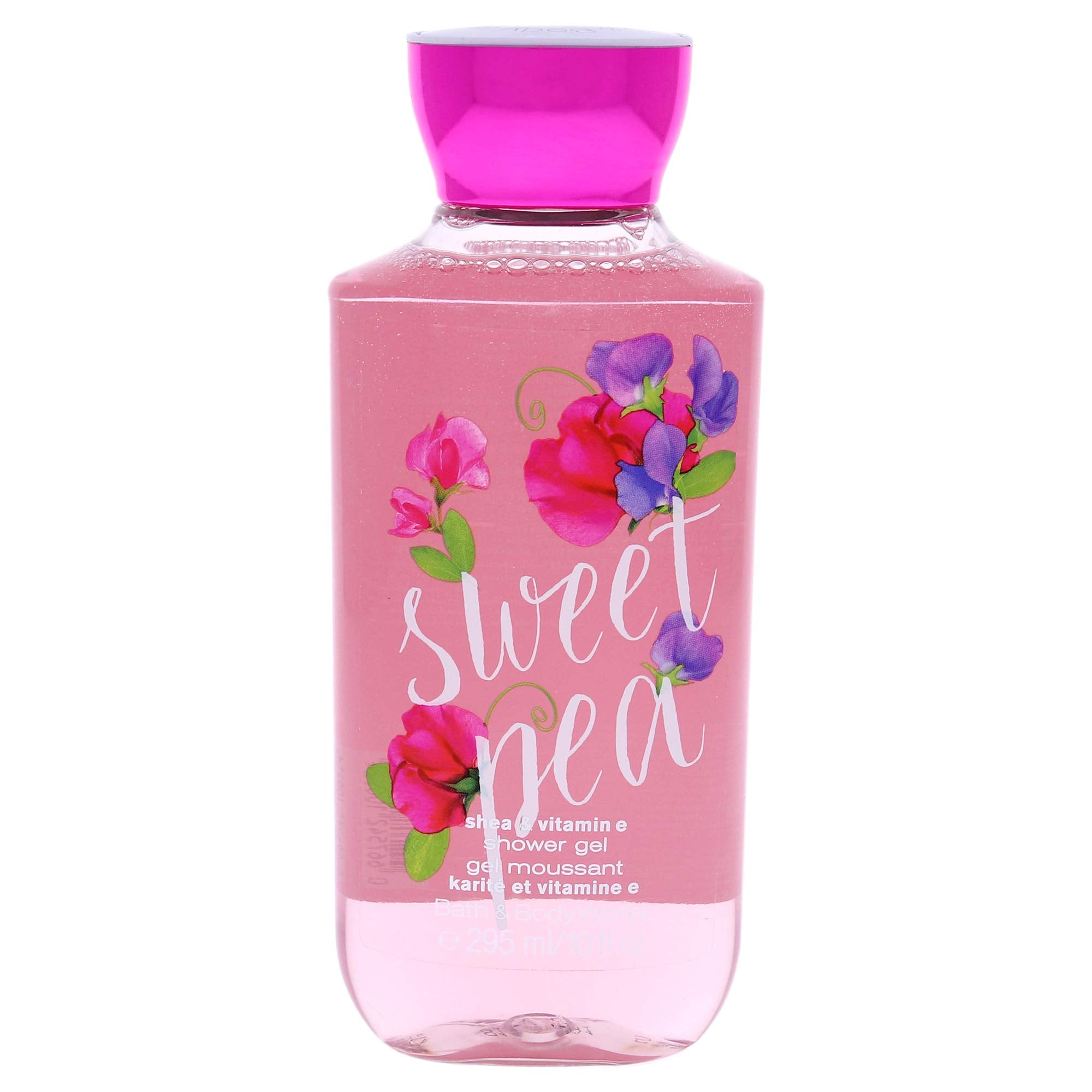Bath And Body Works Sweet Pea Shower Gel Unisex 10 Oz