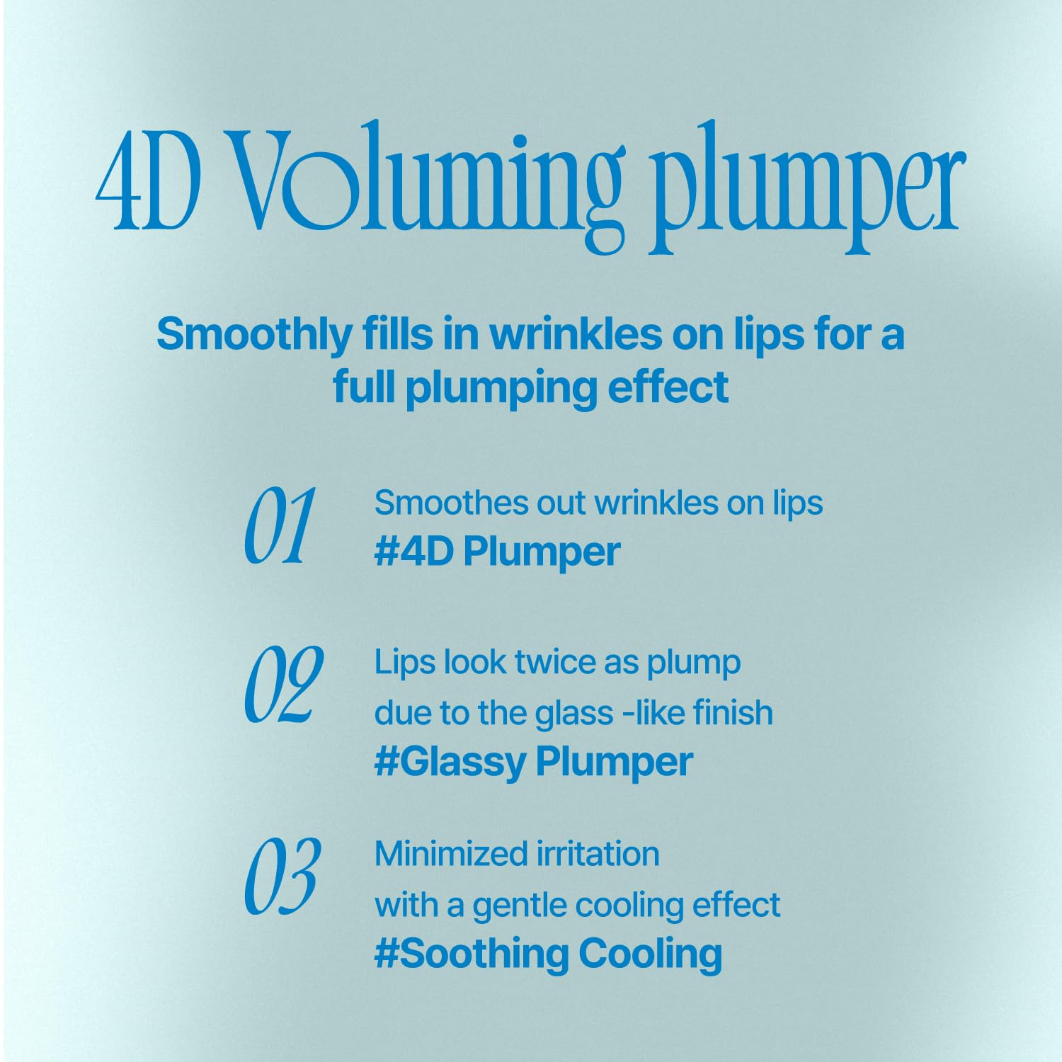 fwee 4D Voluming Plumper | Lip Gloss for Day Use, Moisturizing & Volumizing | 4.8g
