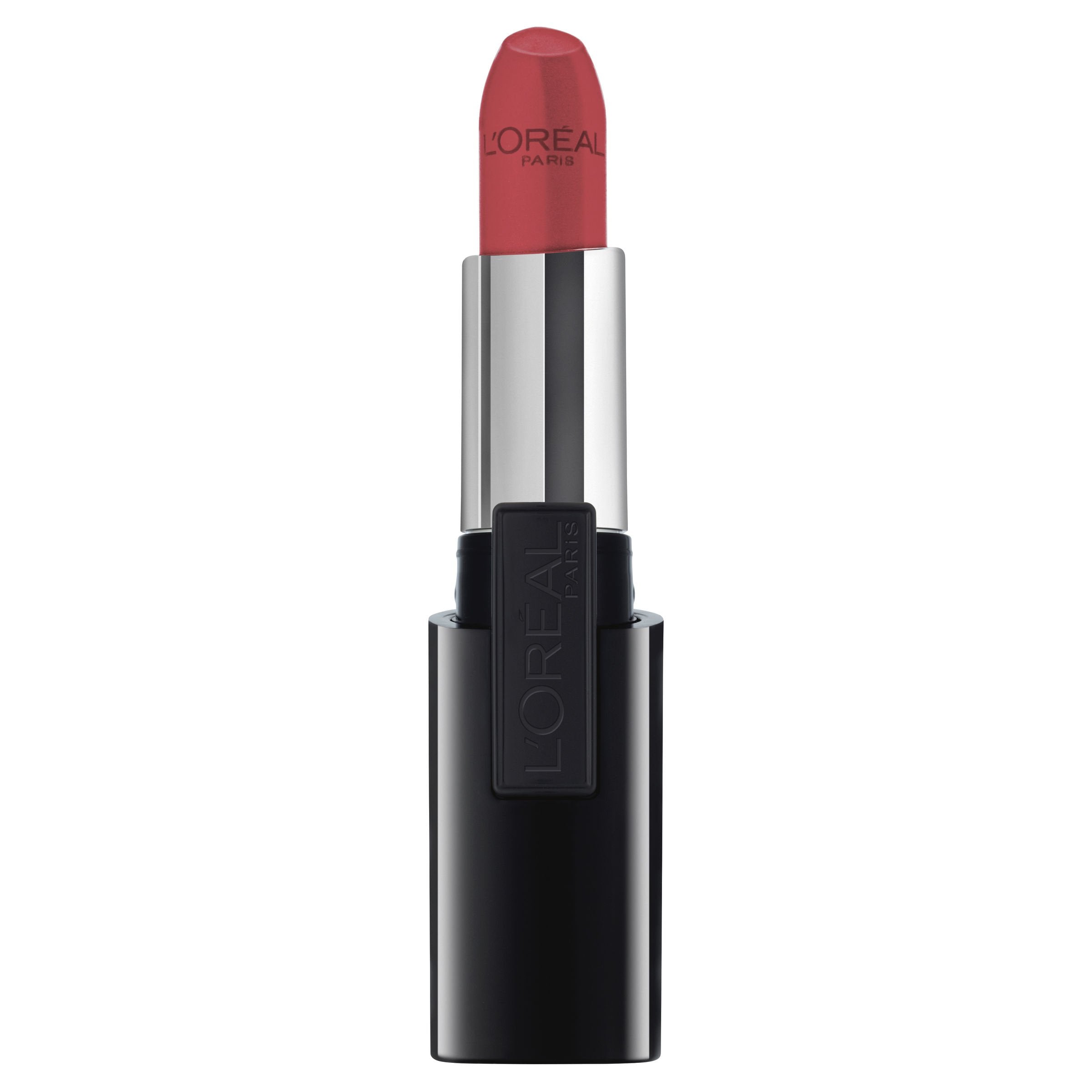 L'Or  al Paris Infallible Le Rouge Lipstick, Always Apricot, 0.09 oz.