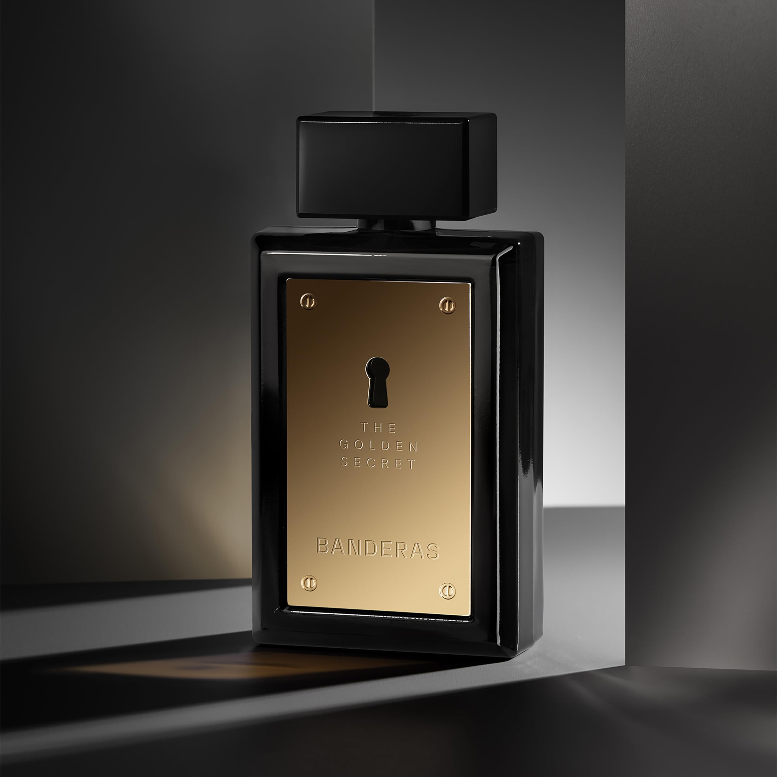 Antonio Banderas Perfumes - The Golden Secret - Eau De Toilette Spray For Men - Long Lasting - Masculine, Casual And Elegant Fra
