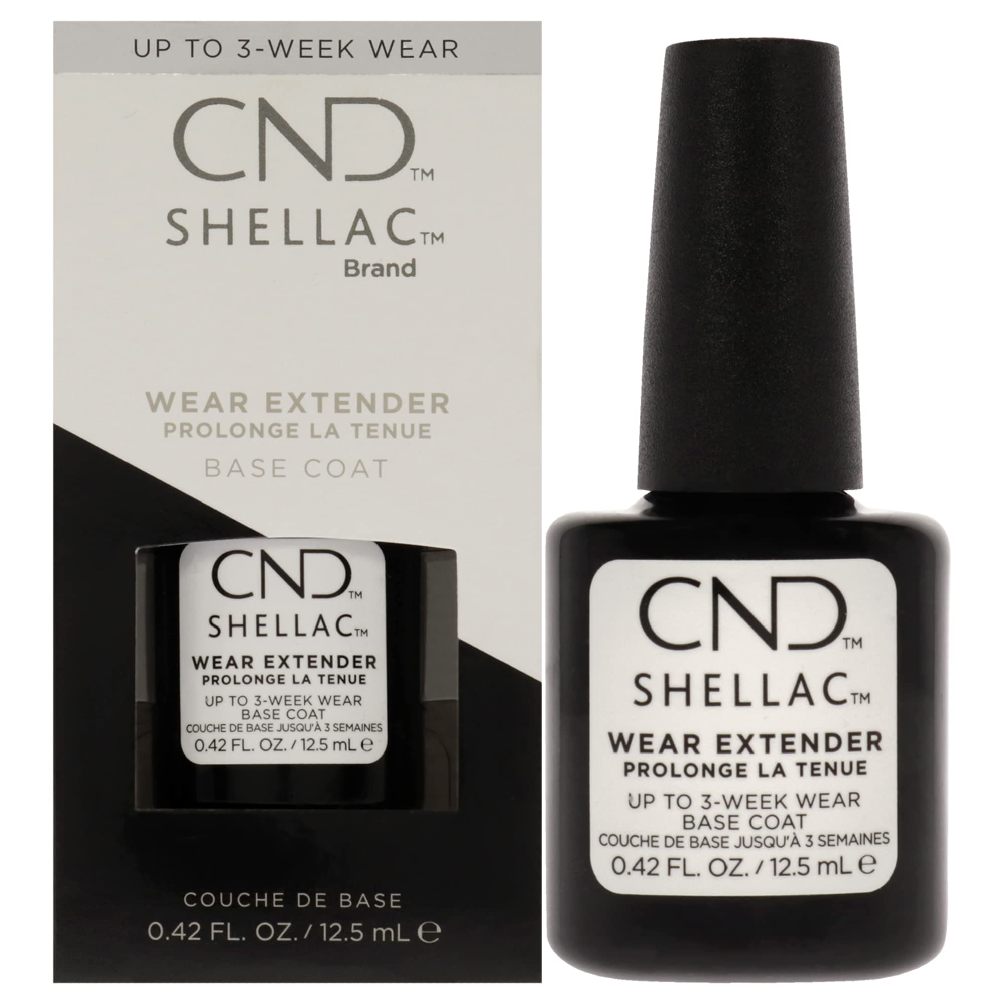 Shellac Nail Color - Wear Extender By Cnd For Women - 0.42 Oz Nail Polish