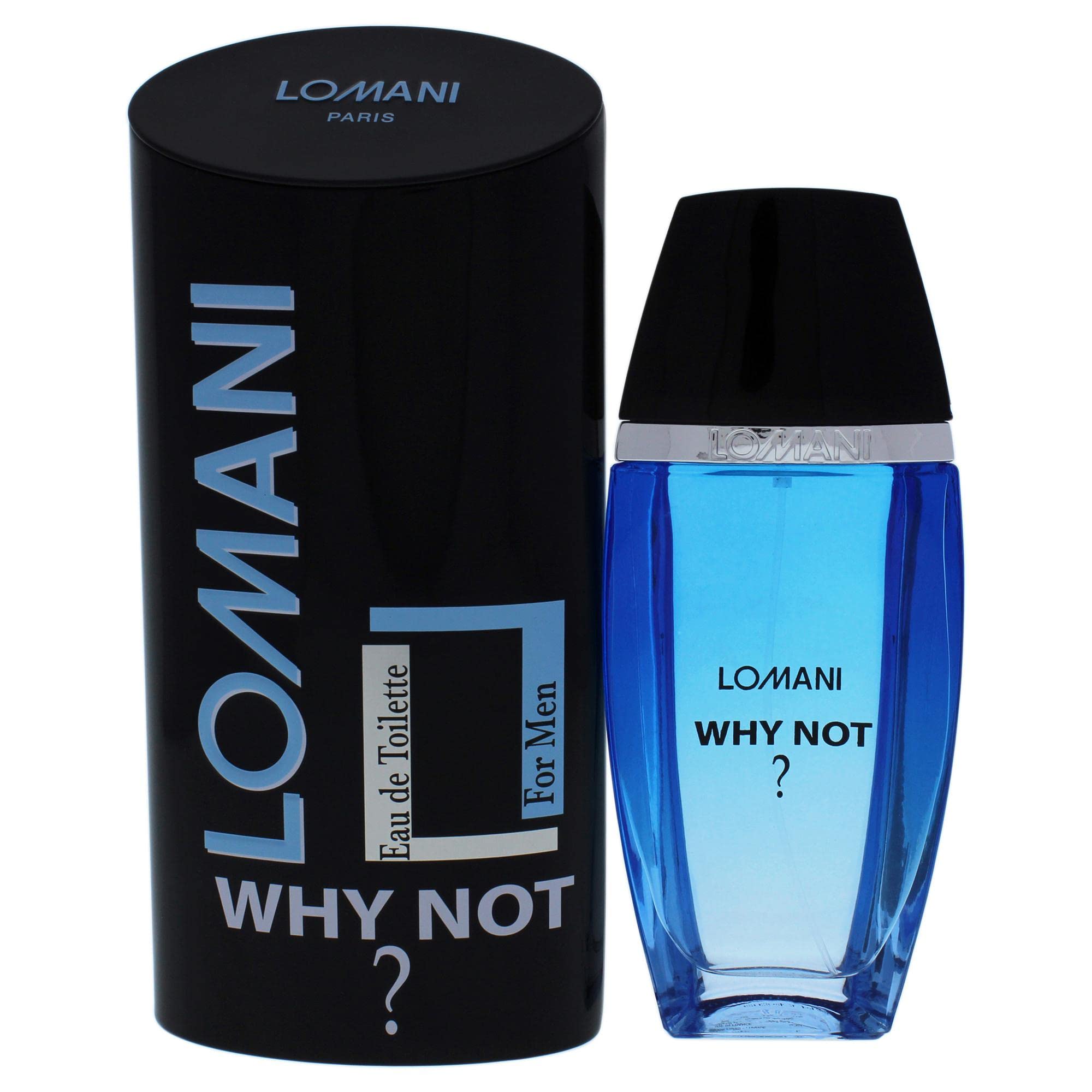 Lomani Lomani Why Not By Lomani For Men - 33 Oz Edt Spray, 33 Oz