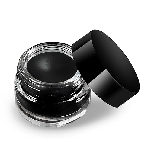 Jolie No Smudge Waterproof Indelible Gel Eyeliner 3G/(0.1Oz) (Black Out)