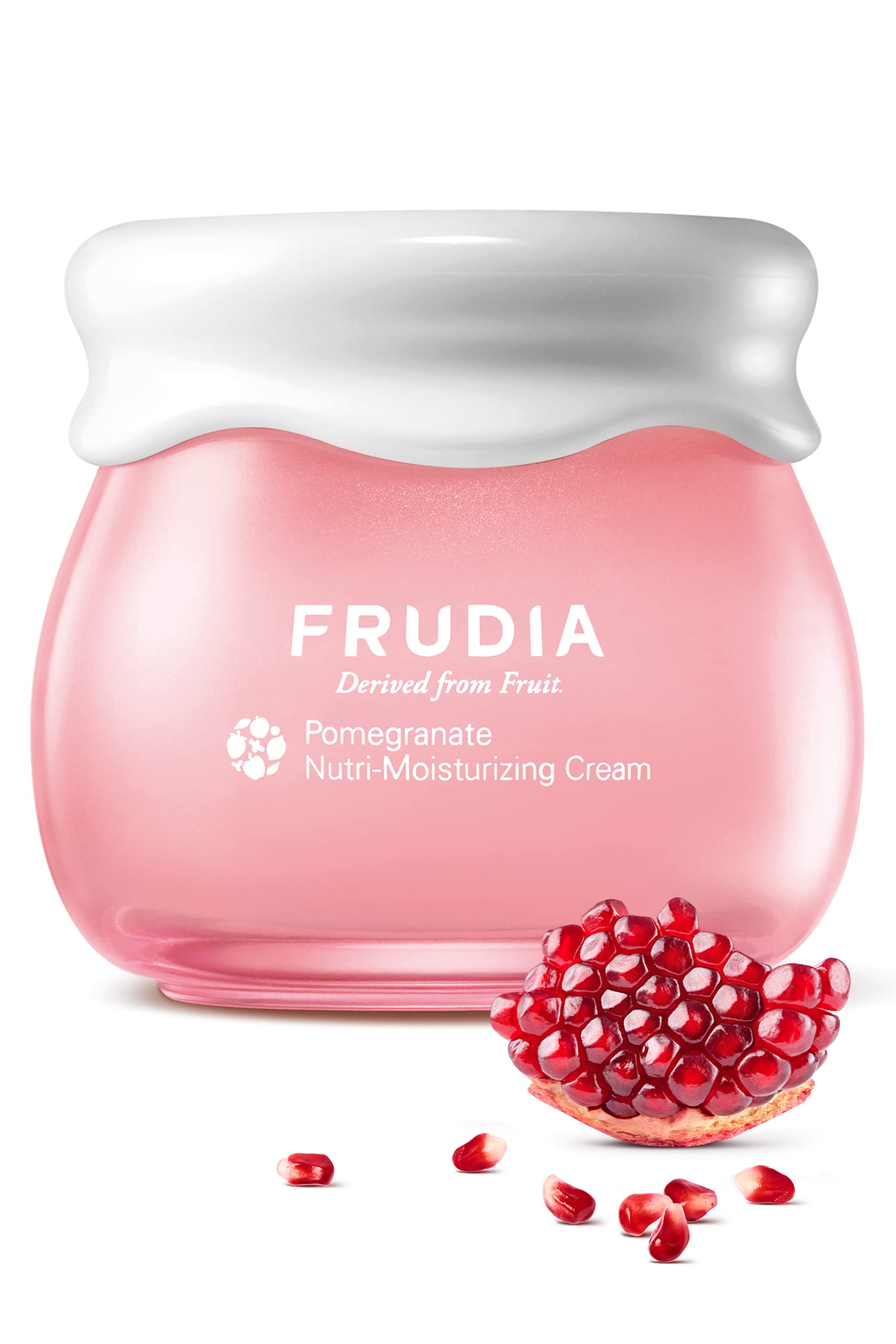 Frudia Welcos Pomegranate Nutri-Moisturizing Face Cream | Facial Moisturizer For Skin Firmness & Vitality Korean Skin Care Face