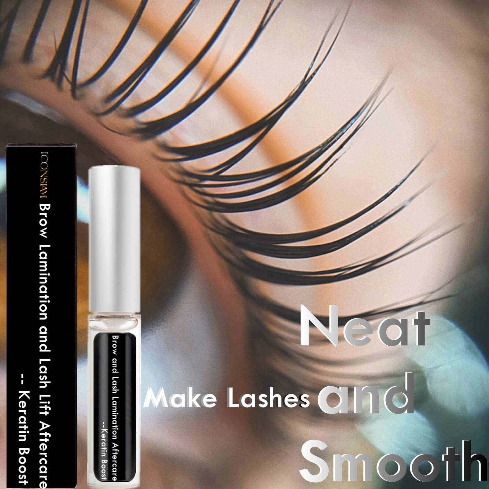 Brow Lamination Aftercare, Eyebrow Perm Conditioner, Lash Lift Nutrition, 7ml Keratin Oil for Over Perming Lashes Brows, Fix The
