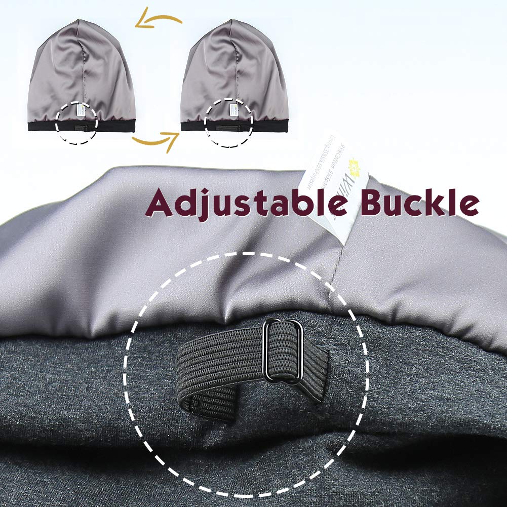 Satin Bonnet For Men Silk Bonnet Boyfriend Hair Bonnets Sleeping For Men