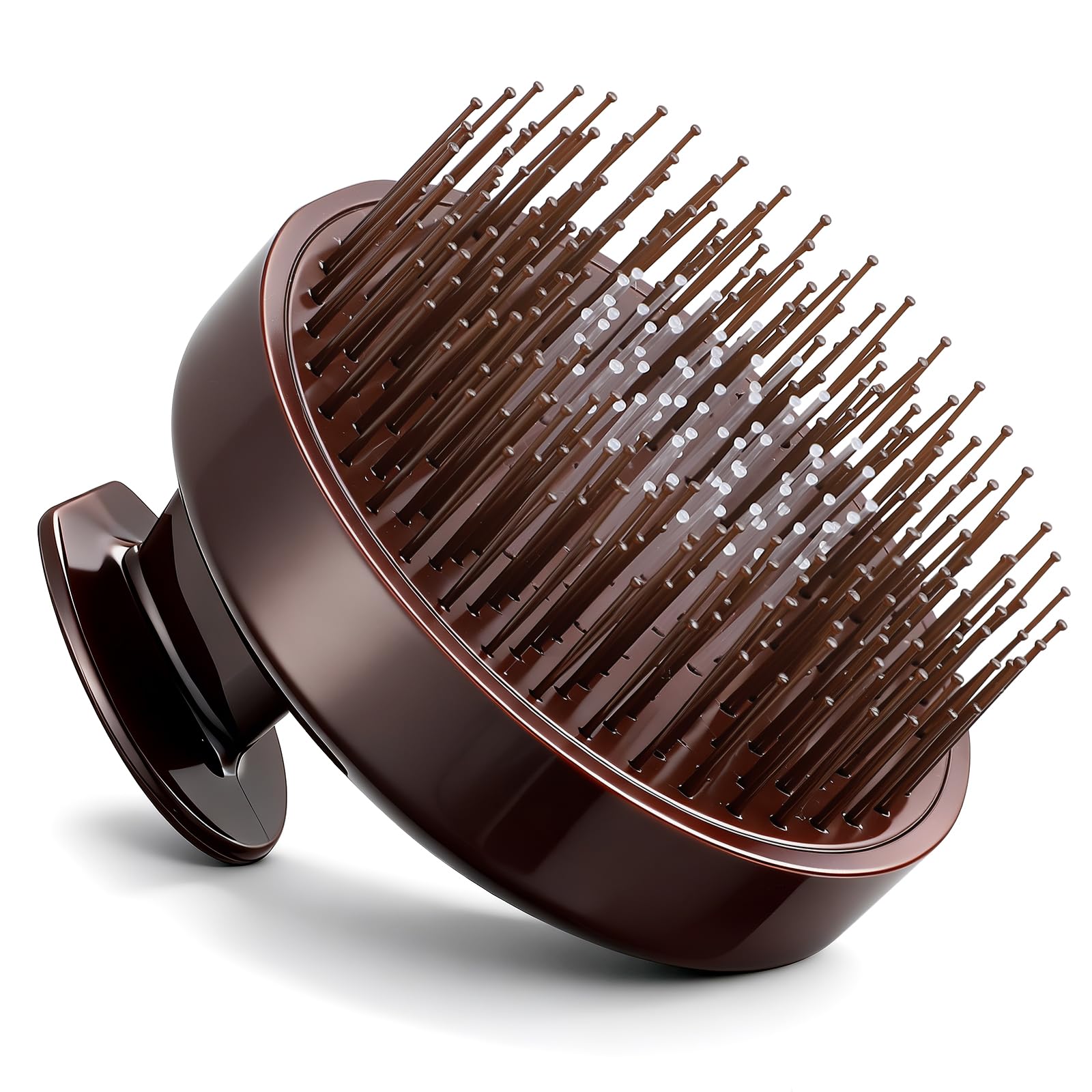 Segbeauty Scalp Massager Exfoliating Brush for Scrub Conditioner, Hair Brush Scalp Scrubber for Removing Dandruff, Detangling, H