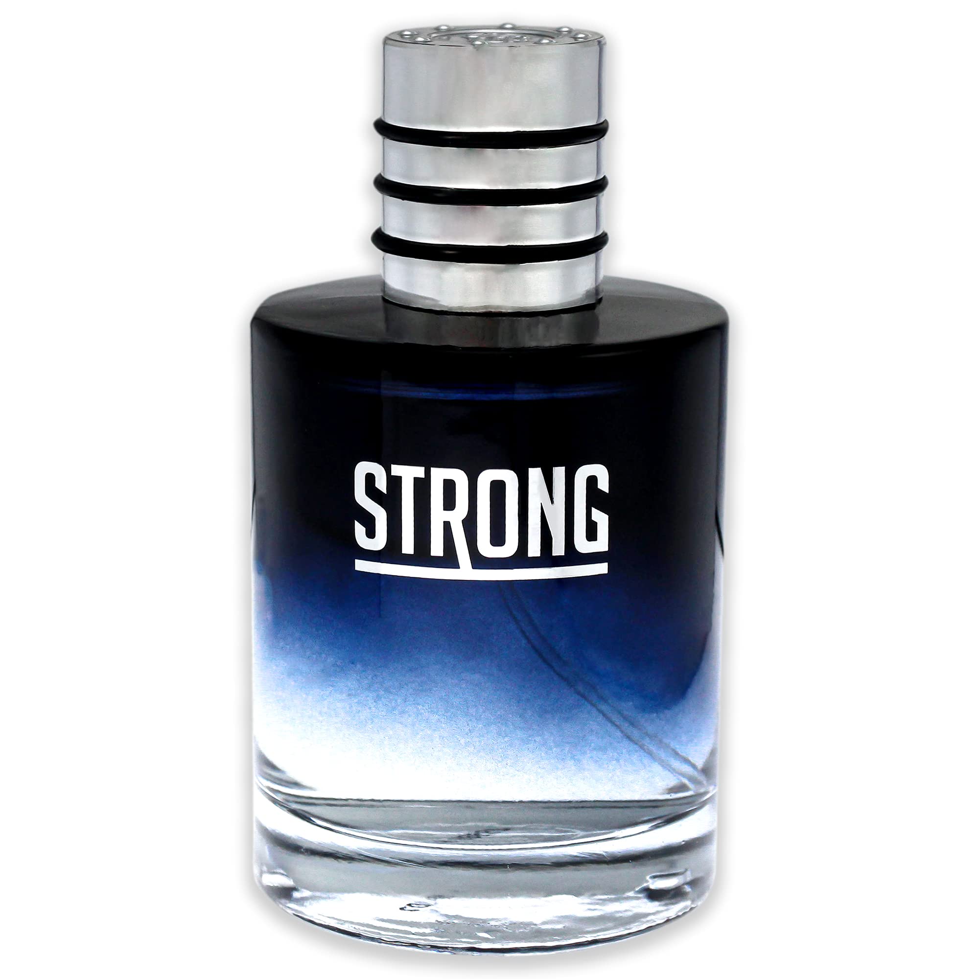 New Brand Perfumes Strong Edt Spray Men 33 Oz (Sem Numero)
